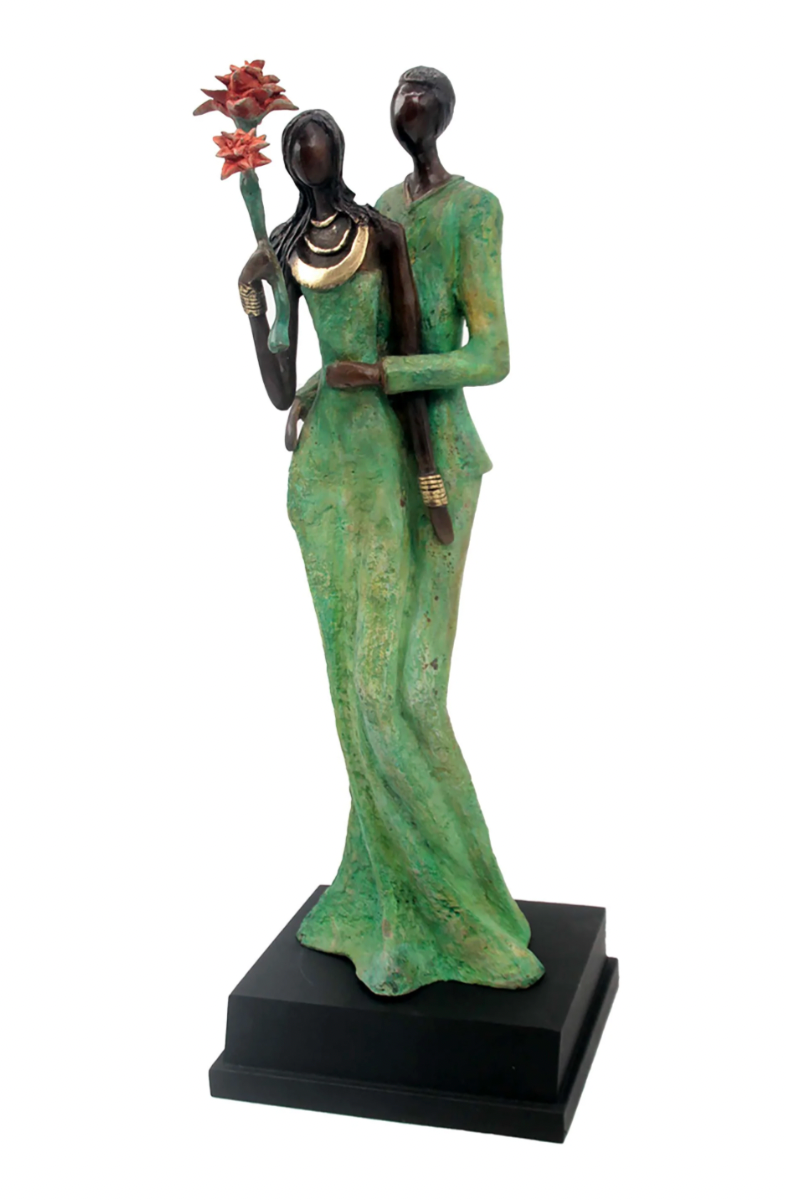 Bronze Sculpture - The Couple 02