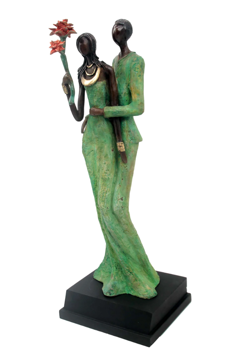 Pamoja 02 - Heritage Bronze Statue