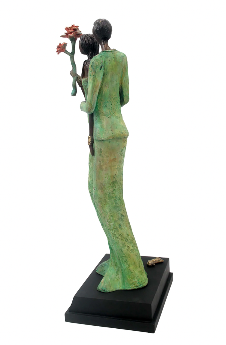 Pamoja 02 - Heritage Bronze Statue