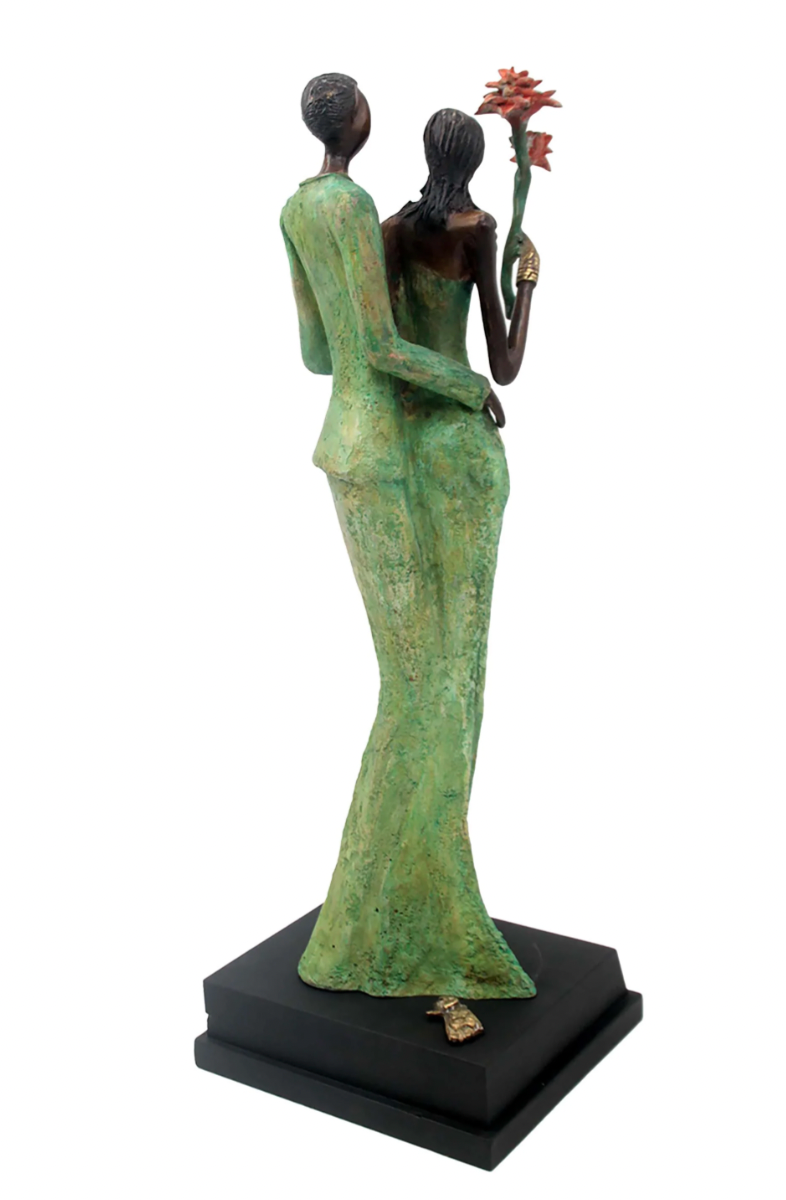 Pamoja 02 - Heritage Bronze Statue