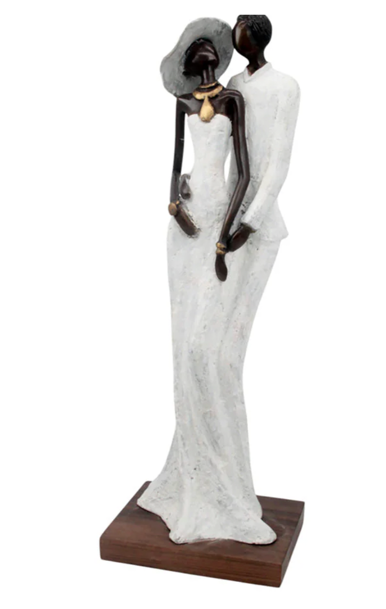 Pamoja 03 - Heritage Bronze Statue