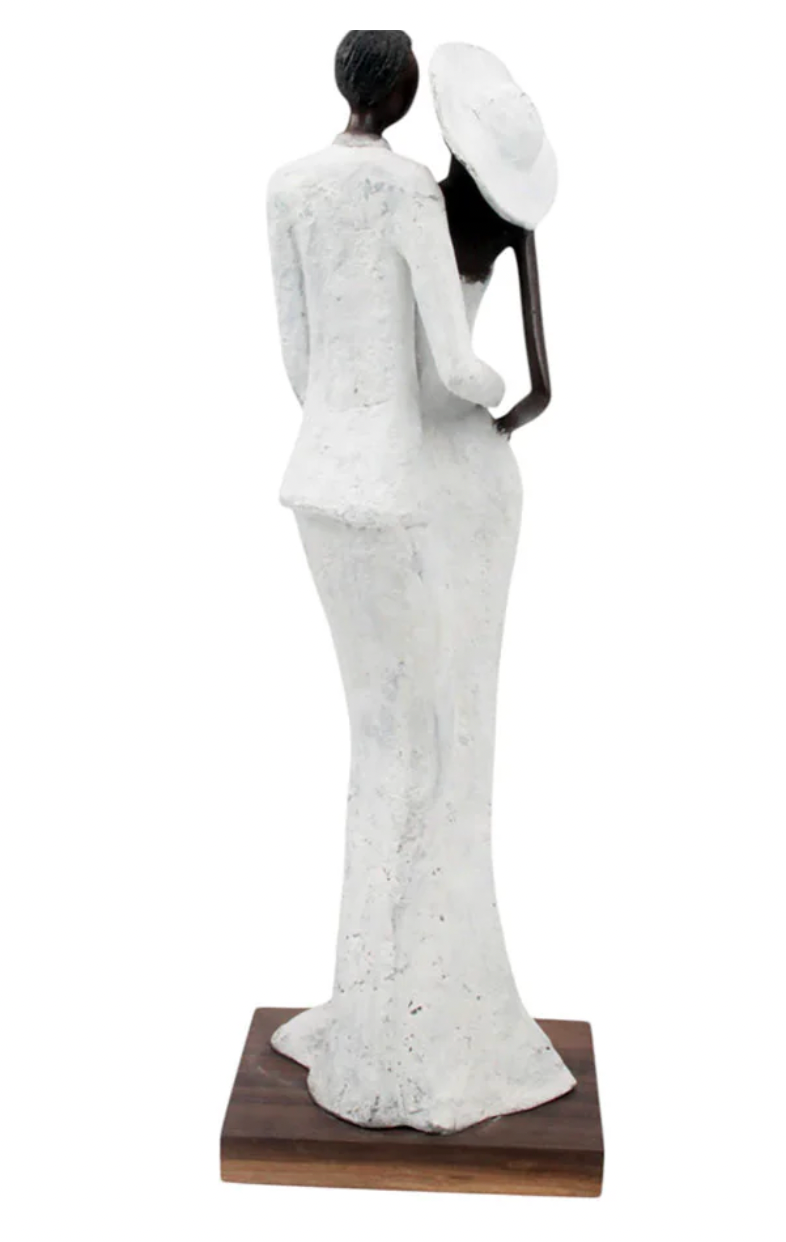 Pamoja 03 - Heritage Bronze Statue