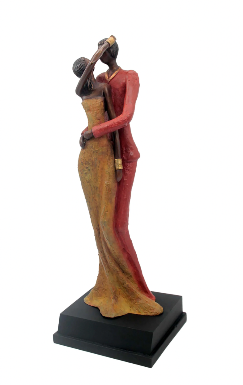 Pamoja 04 - Heritage Bronze Statue