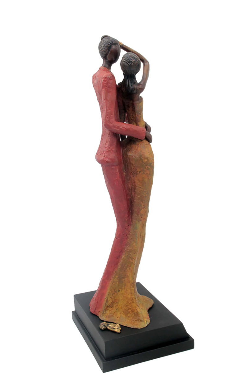 Pamoja 04 - Heritage Bronze Statue