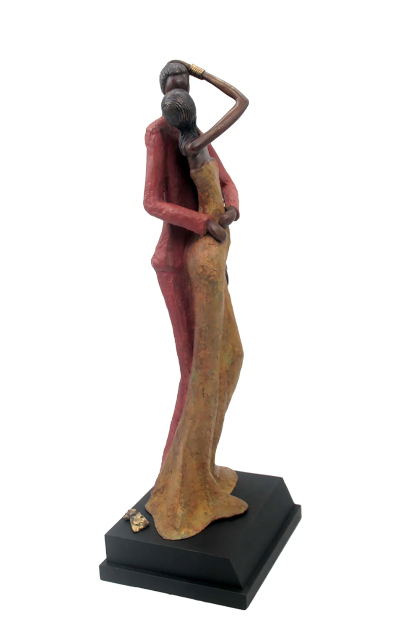 Pamoja 04 - Heritage Bronze Statue