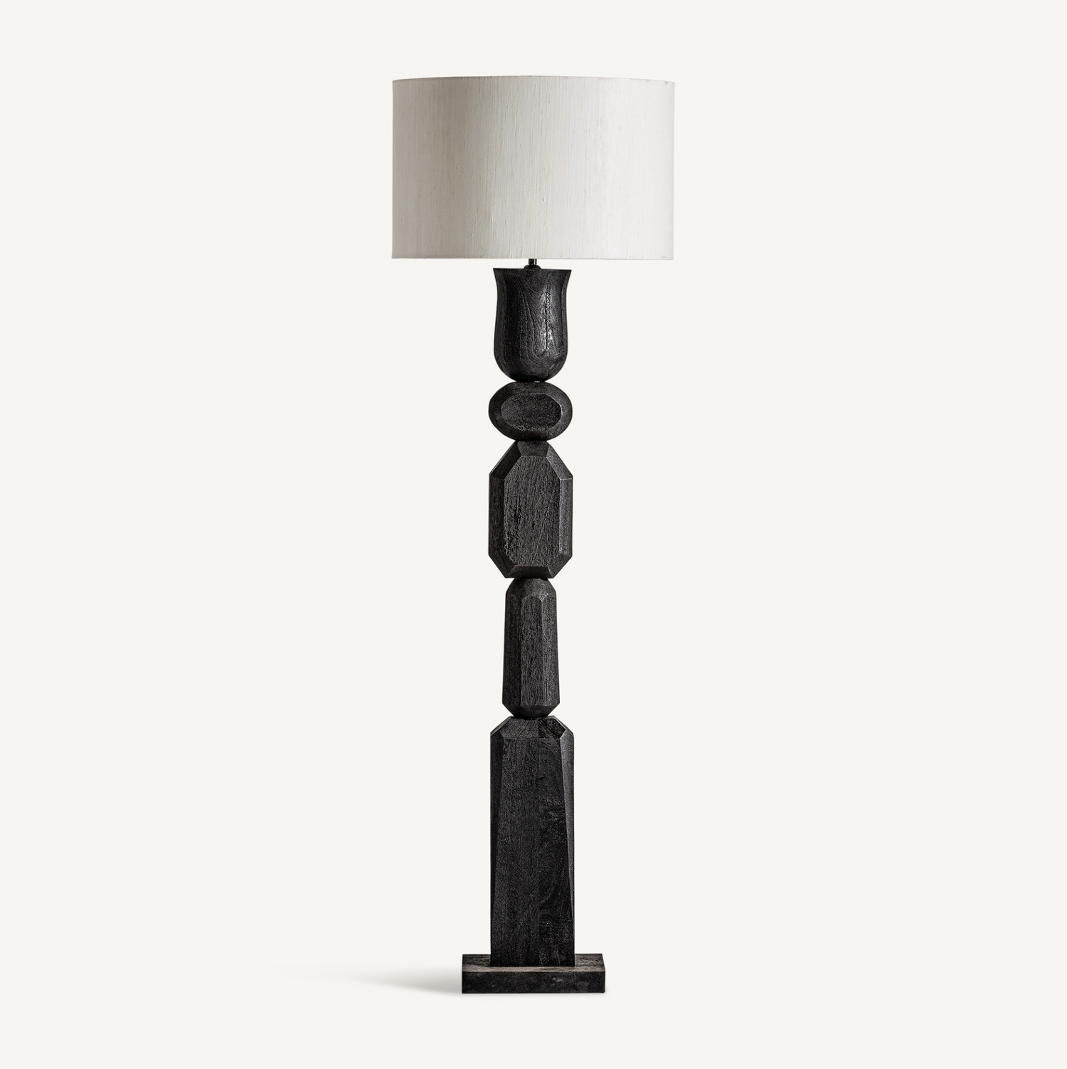 Black Cogne Floor Lamp