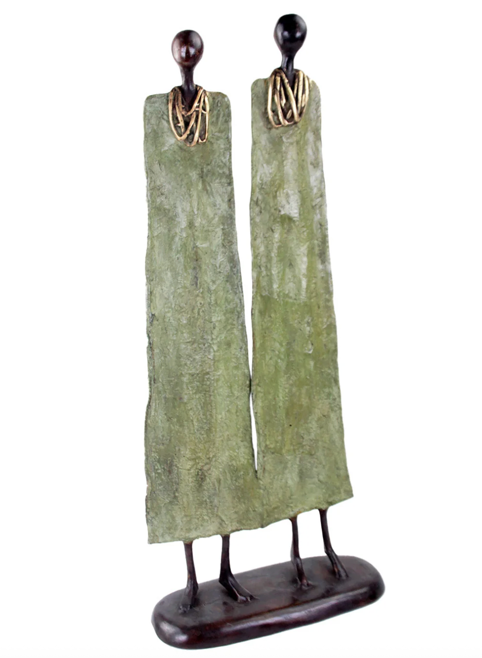 Pamoja 2 - Heritage Bronze Statue