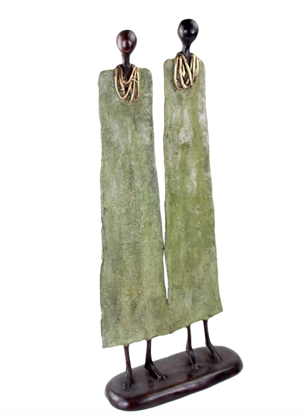 Pamoja 2 - Heritage Bronze Statue
