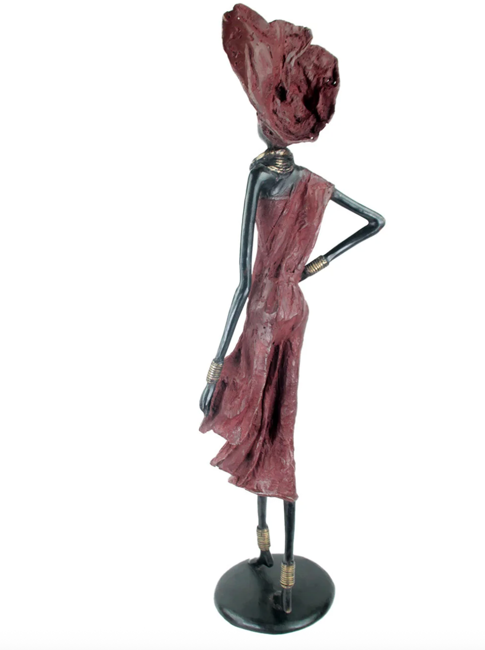 The Muse 33 - West African Bronze Statue