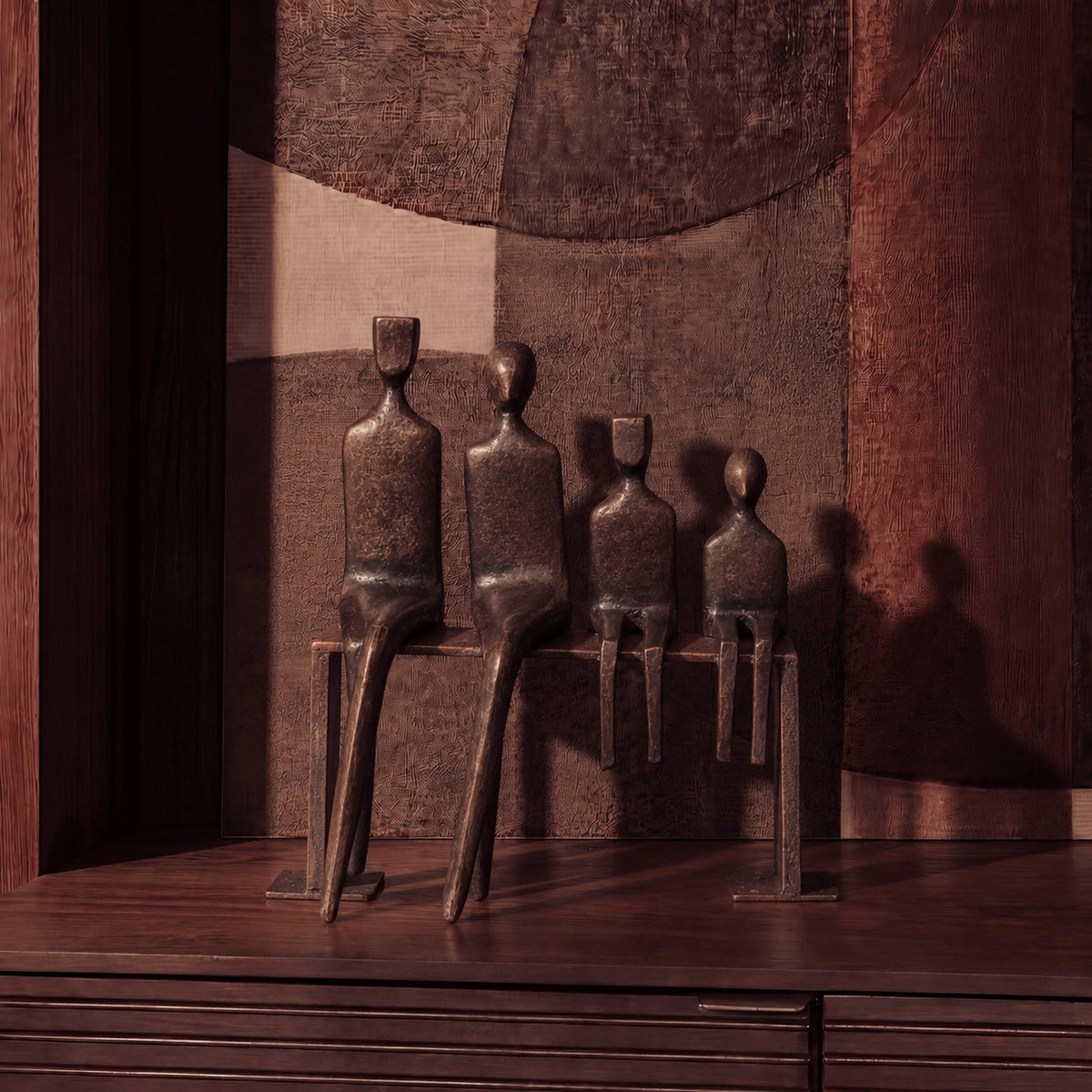 EBI - Heritage Bronze Statue