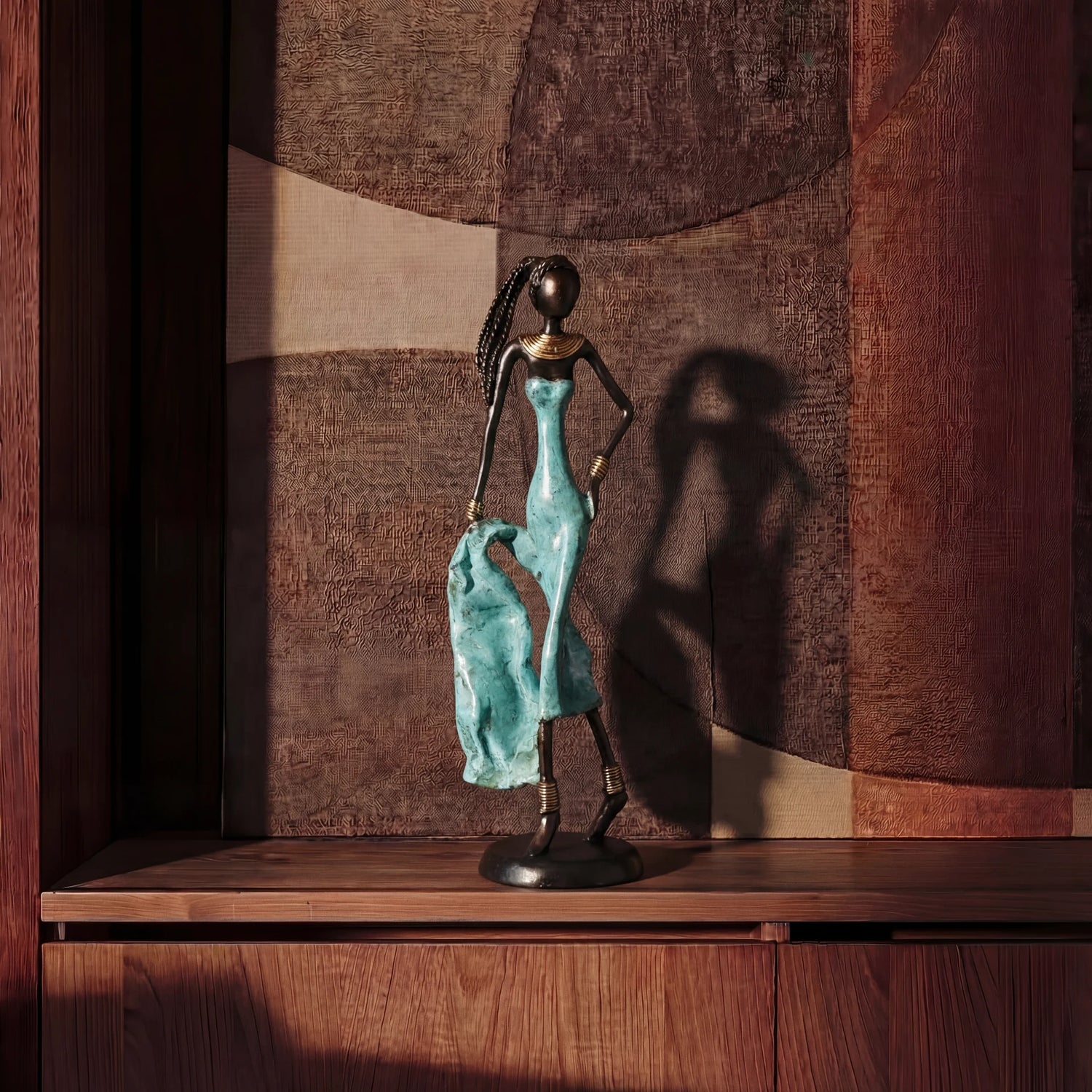 UMOJA Bronze Muse 05