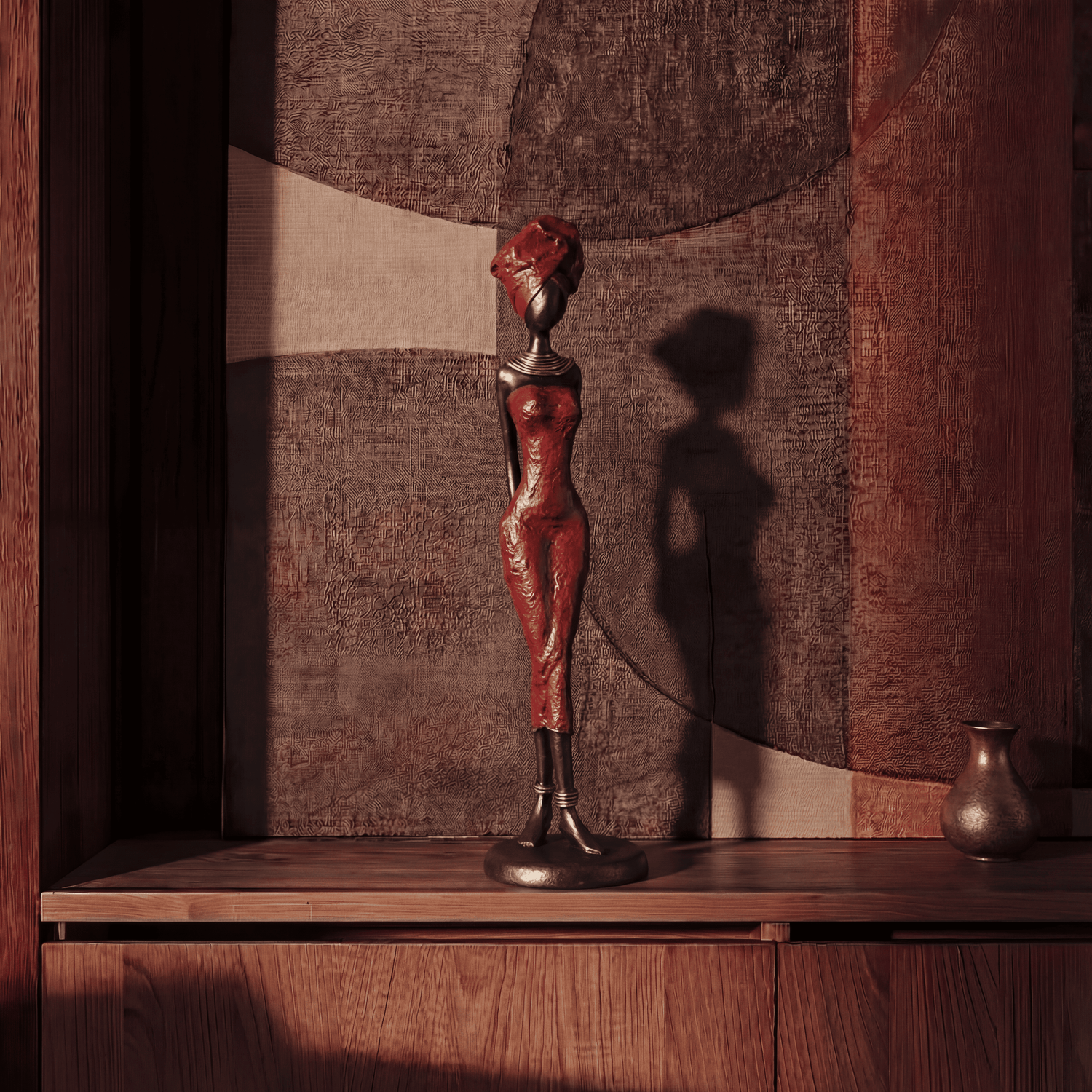 UMOJA Bronze Muse 06