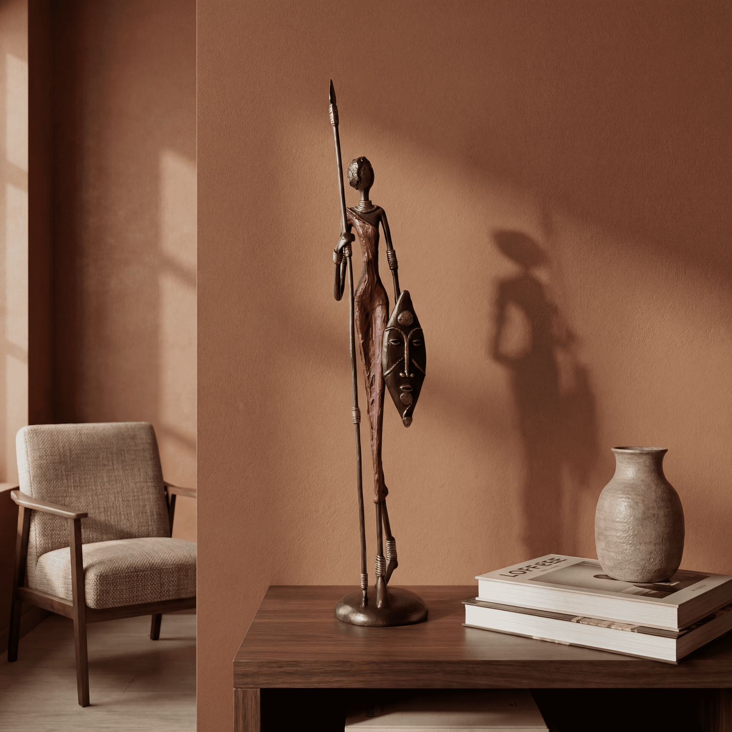 UMOJA Bronze Muse 07