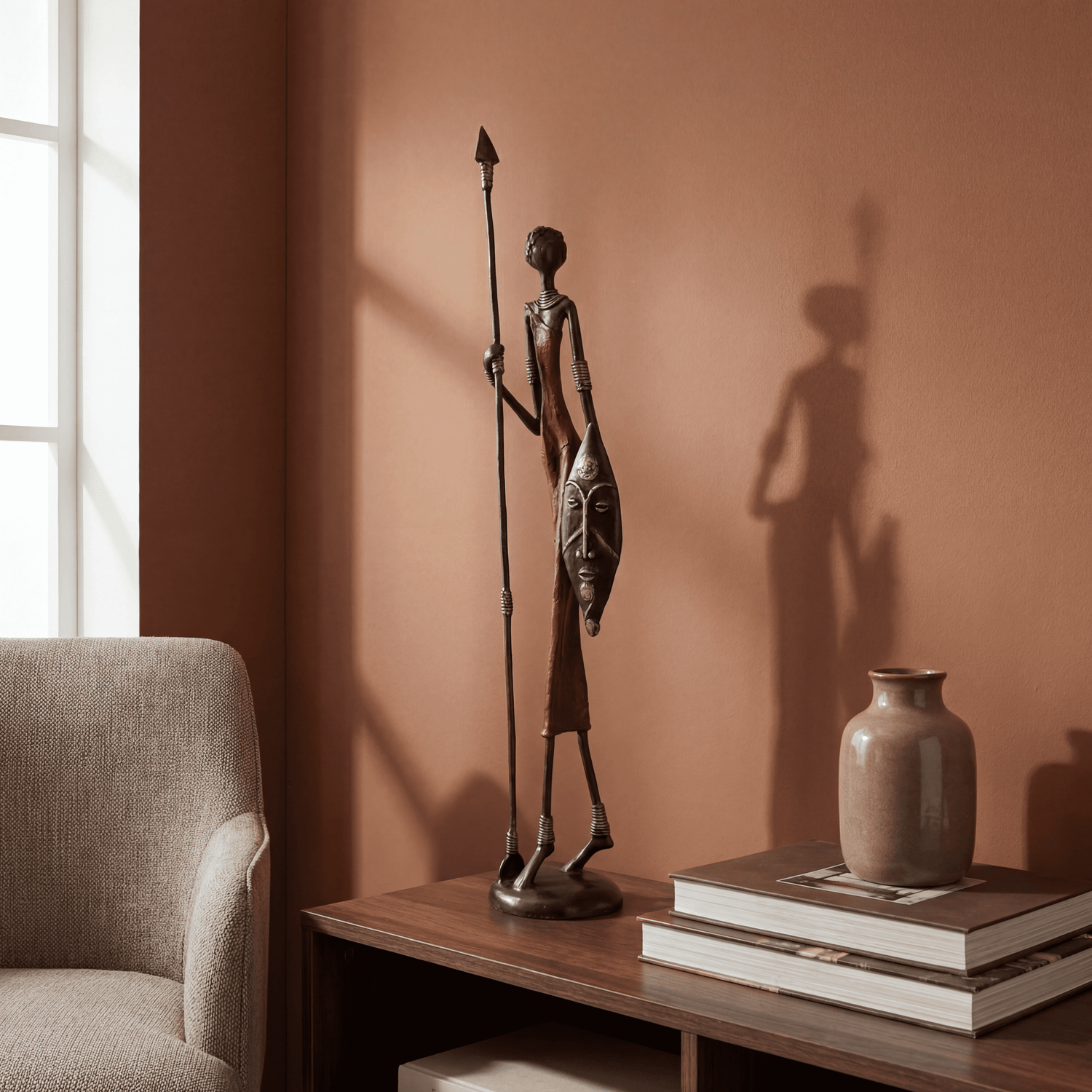 UMOJA Bronze Muse 07