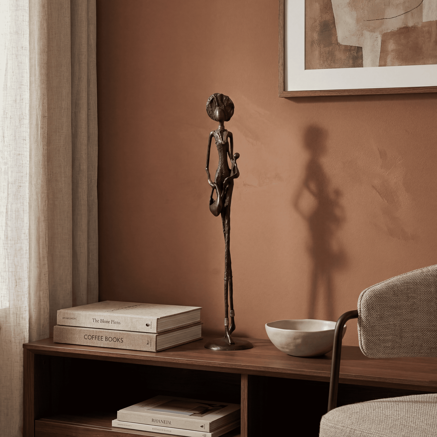 UMOJA Bronze Muse 08