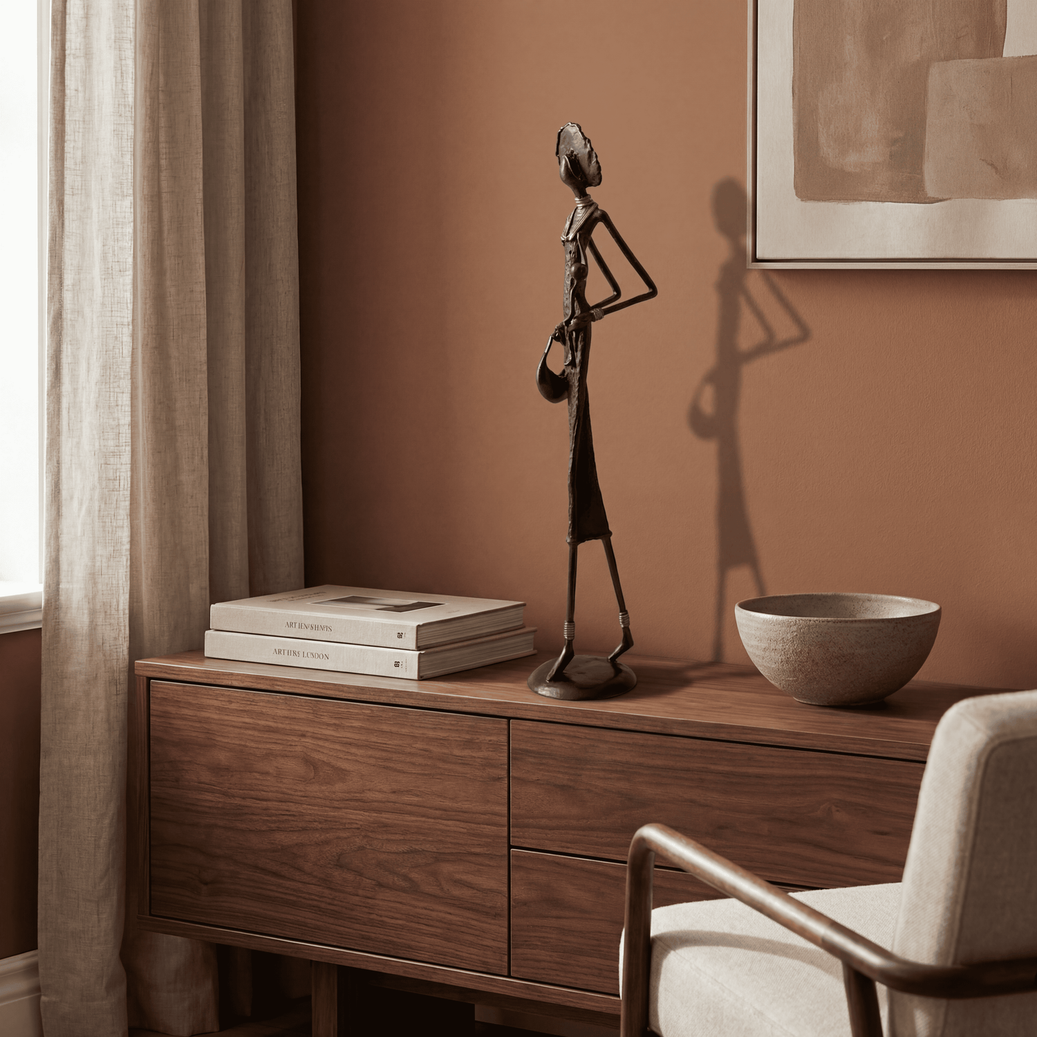 UMOJA Bronze Muse 08