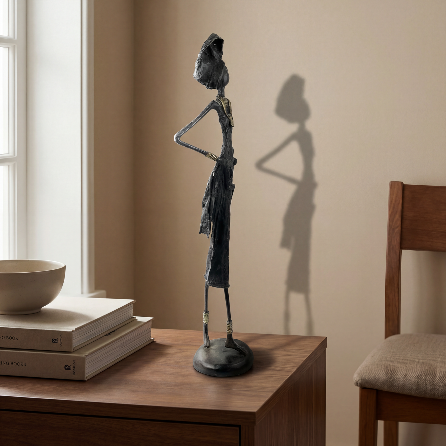 UMOJA Bronze Muse 09