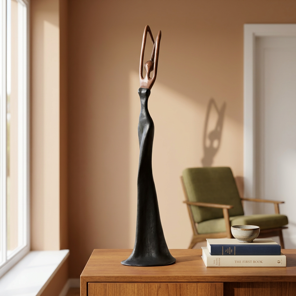 UMOJA Bronze Muse 13