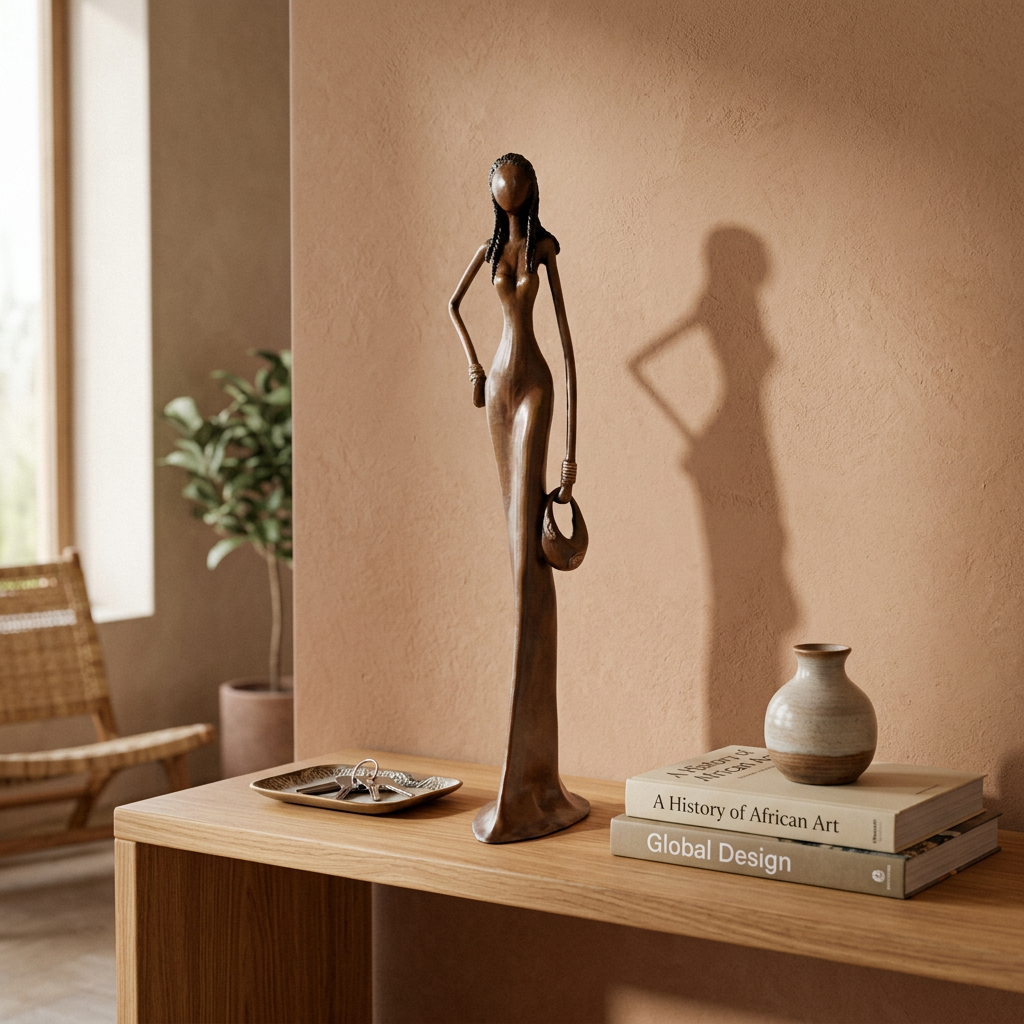 UMOJA Bronze Muse 14