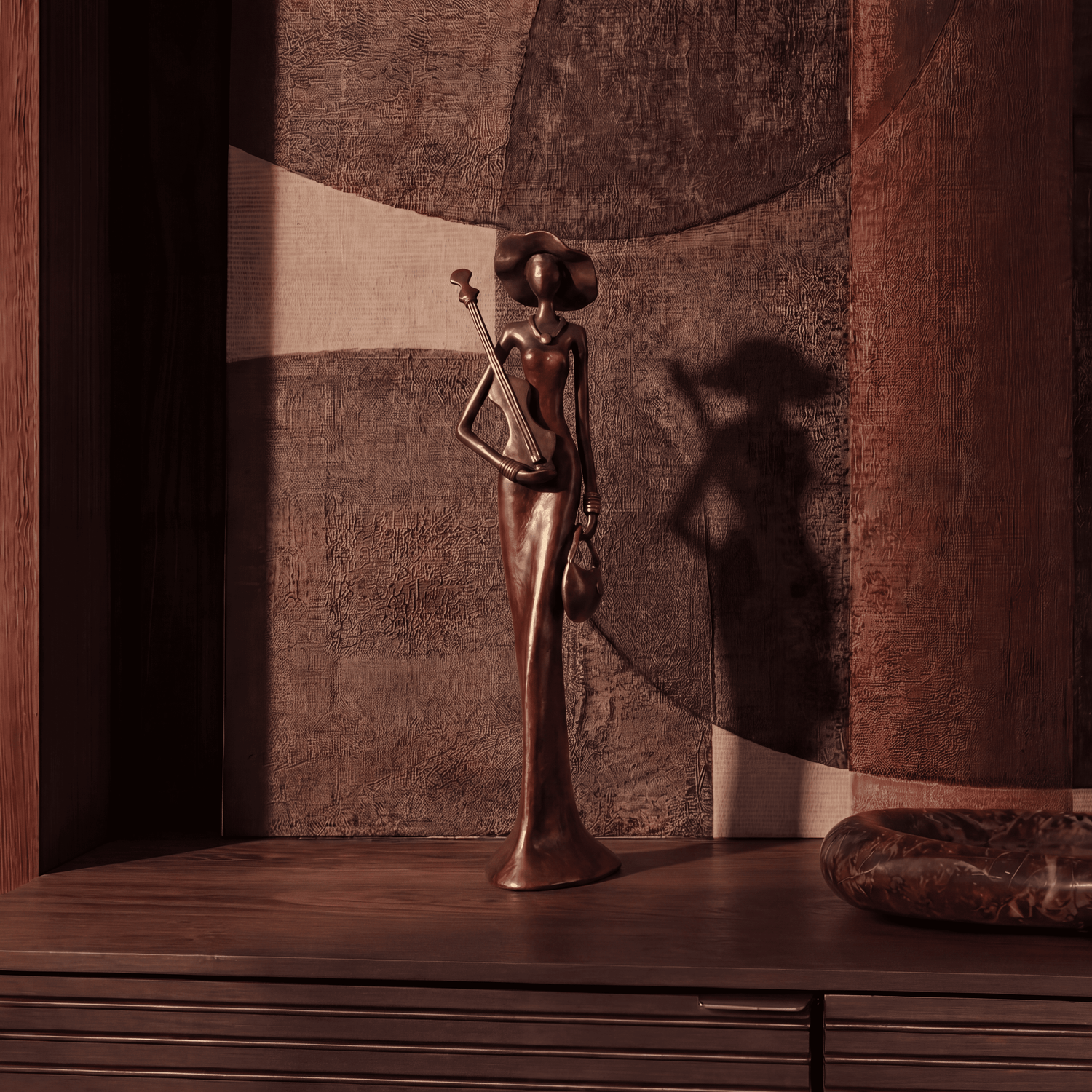 Bronze Sculpture -  Muse 15