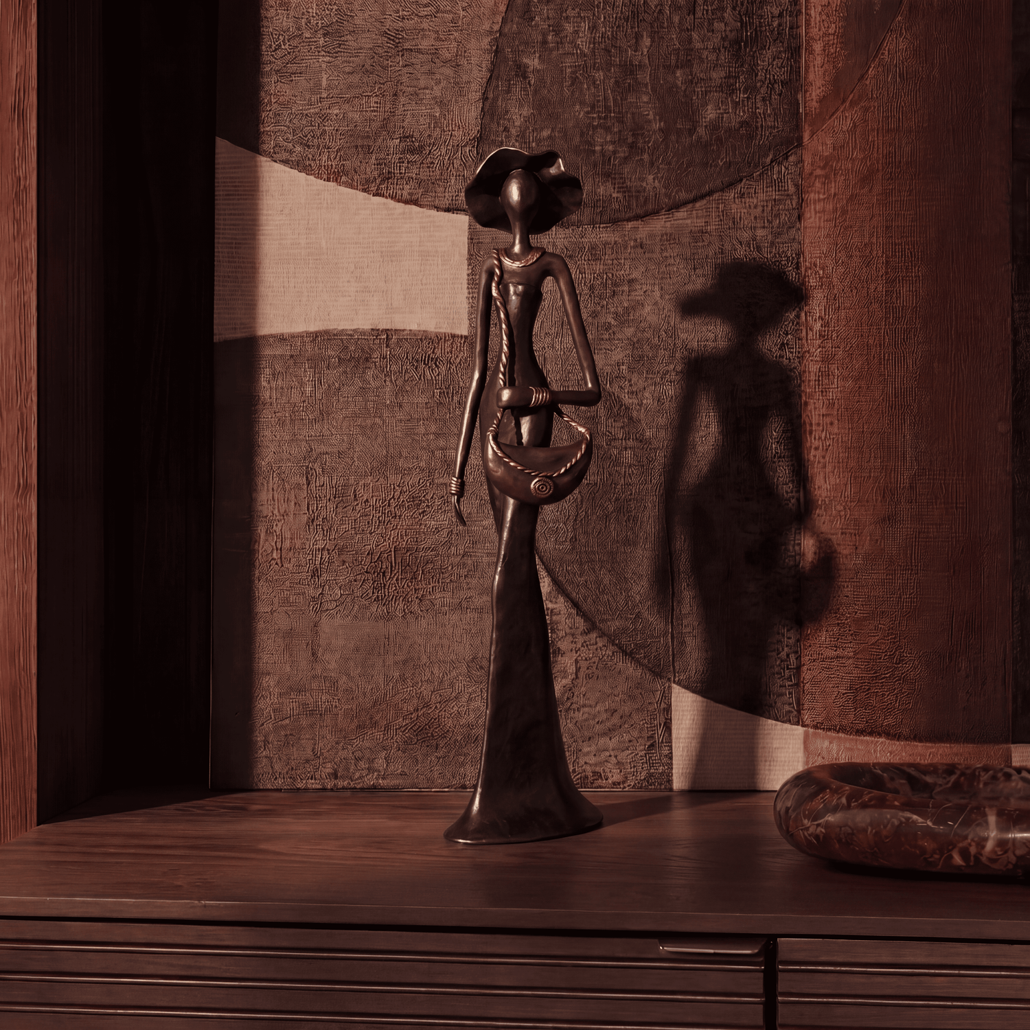 Bronze Sculpture -  Muse 16