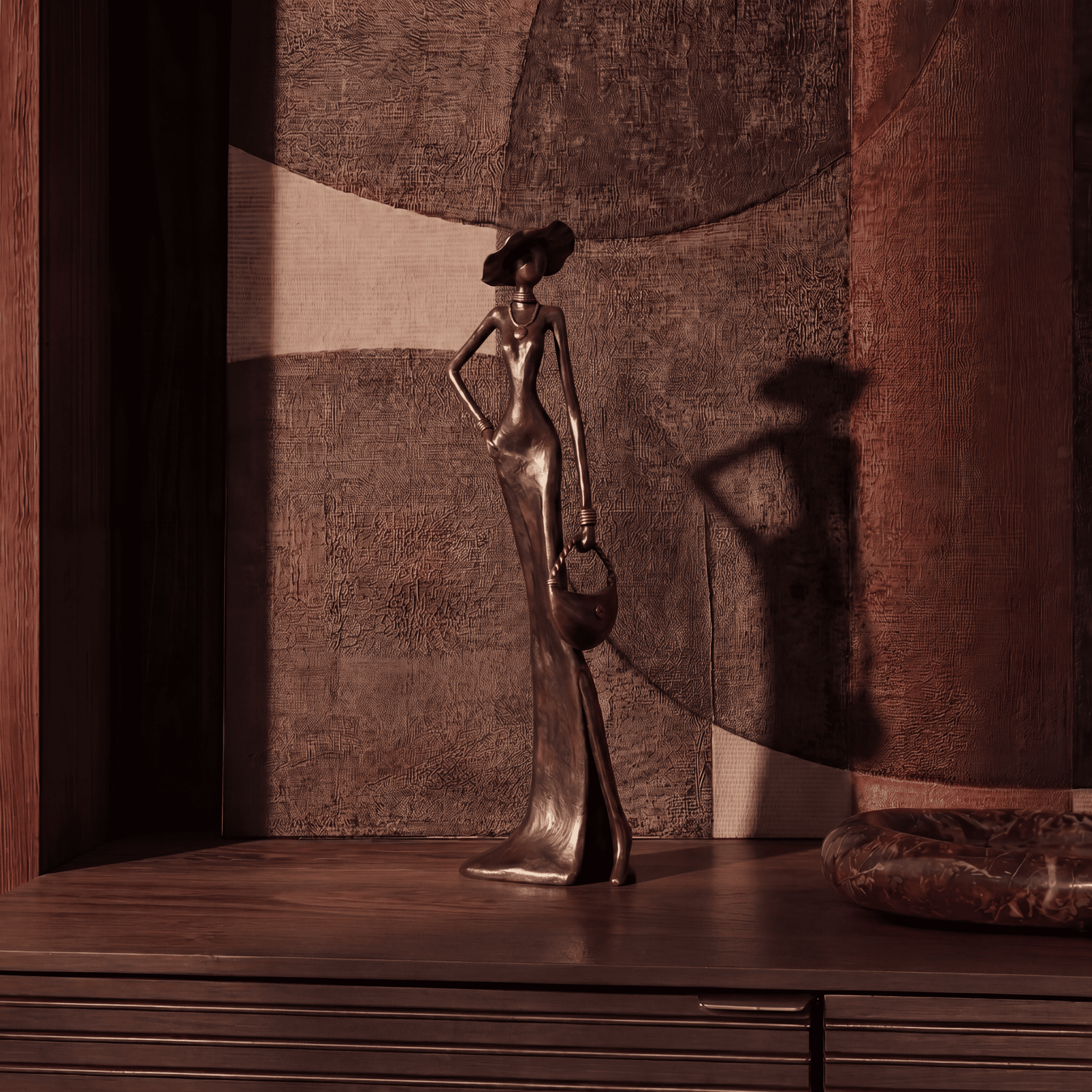 Bronze Sculpture -  Muse 17