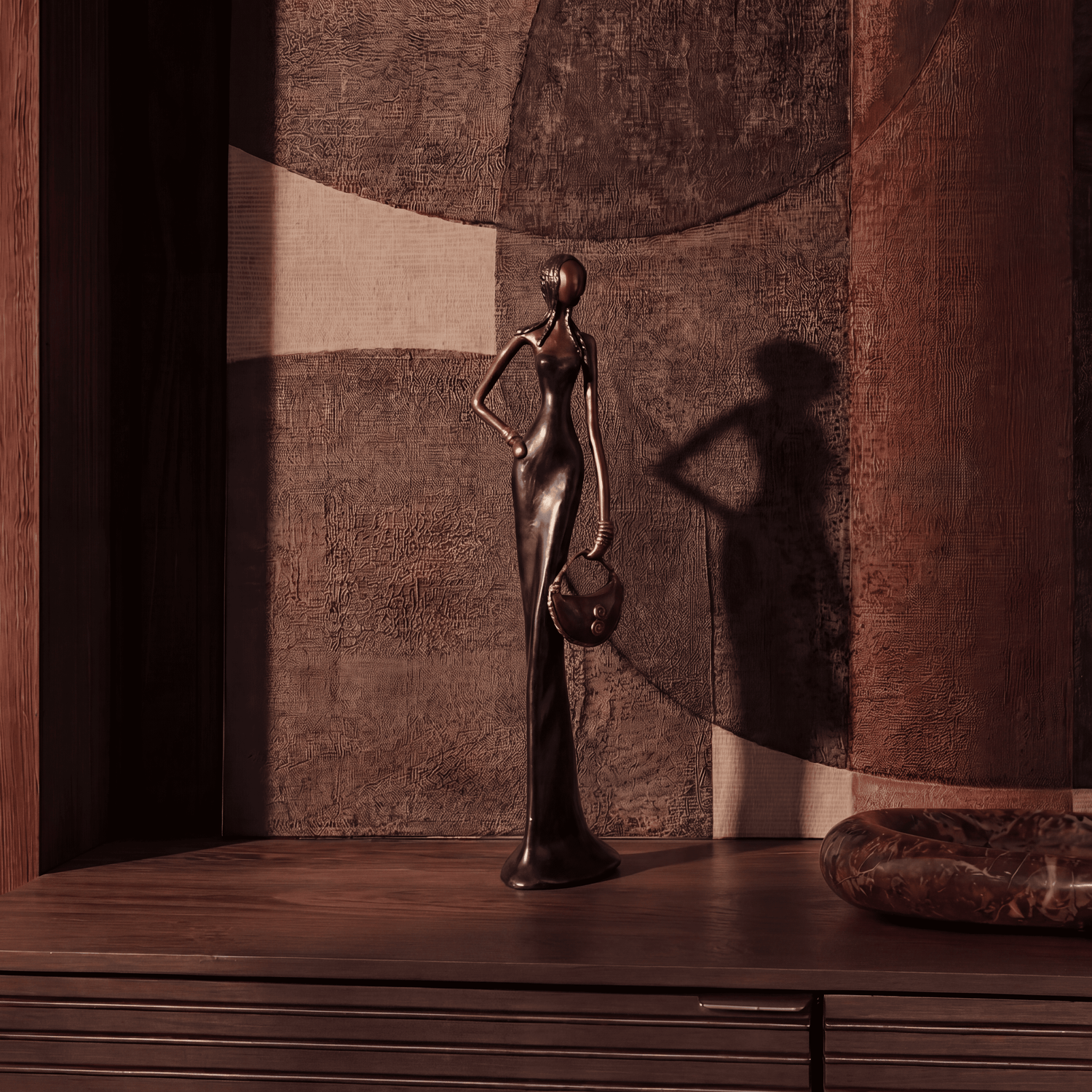 Bronze Sculpture -  Muse 18