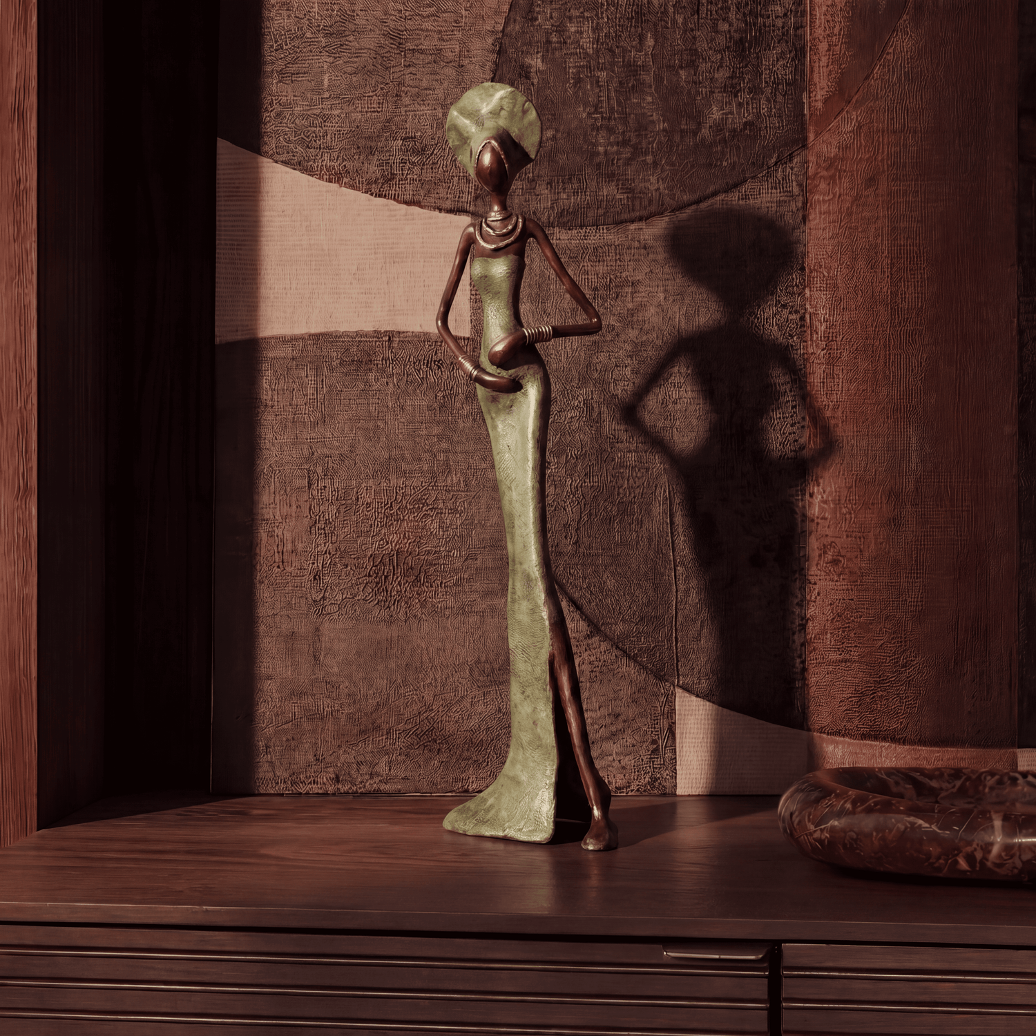 Bronze Sculpture - Muse 19
