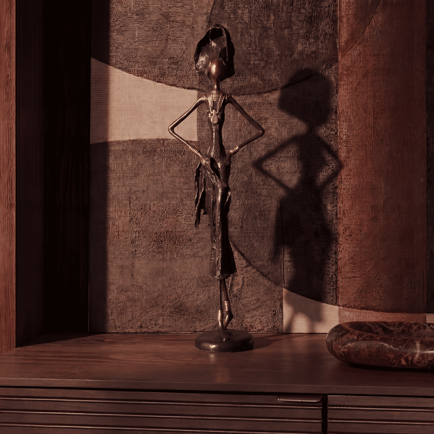 Bronze Sculpture -  Muse 09