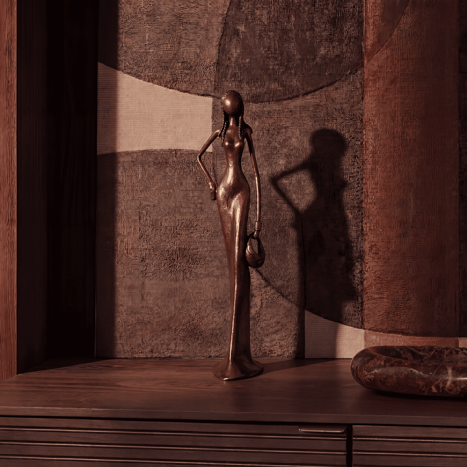 Bronze Sculpture -  Muse 14