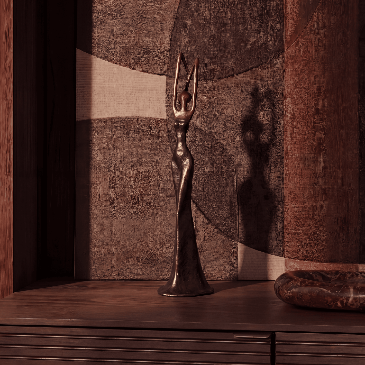 Bronze Sculpture -  Muse 13