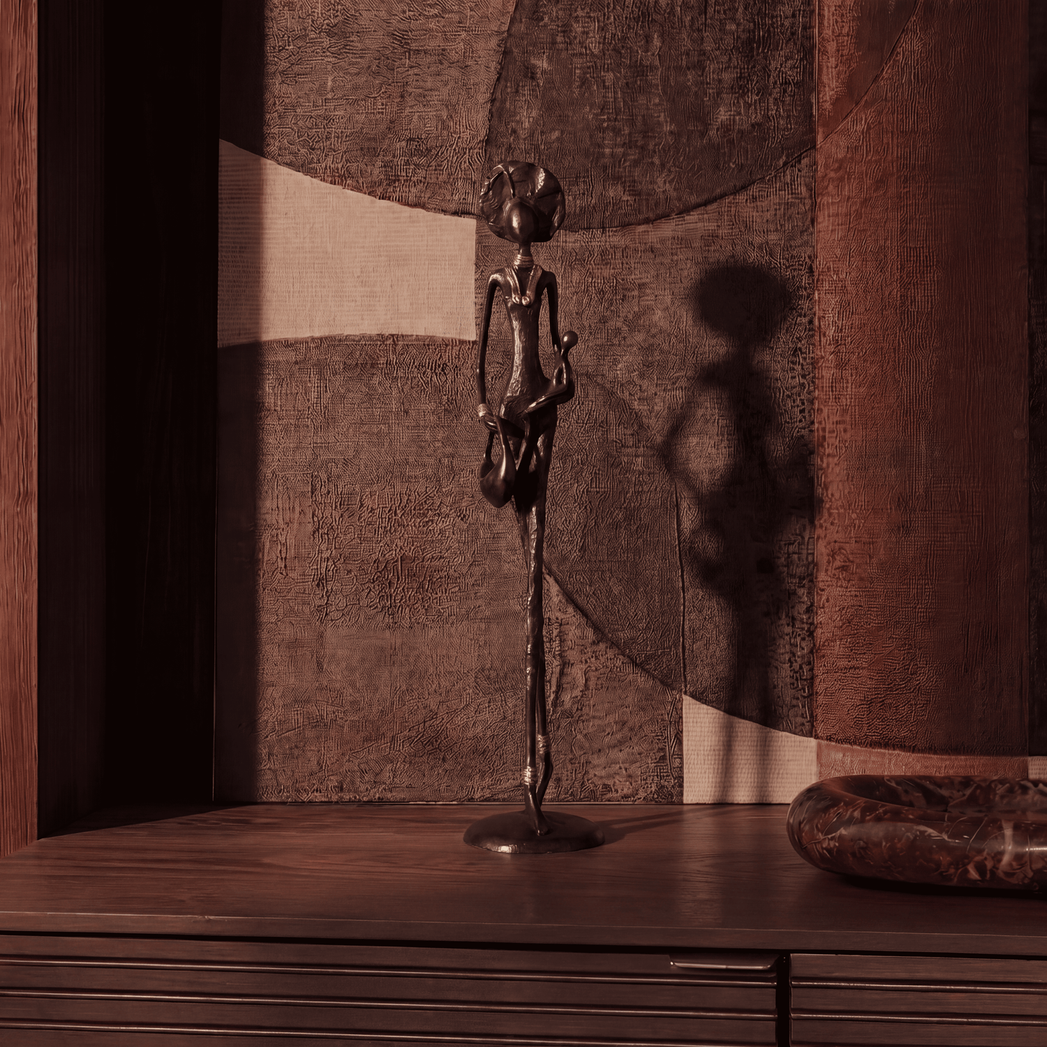 Bronze Sculpture -  Muse 08