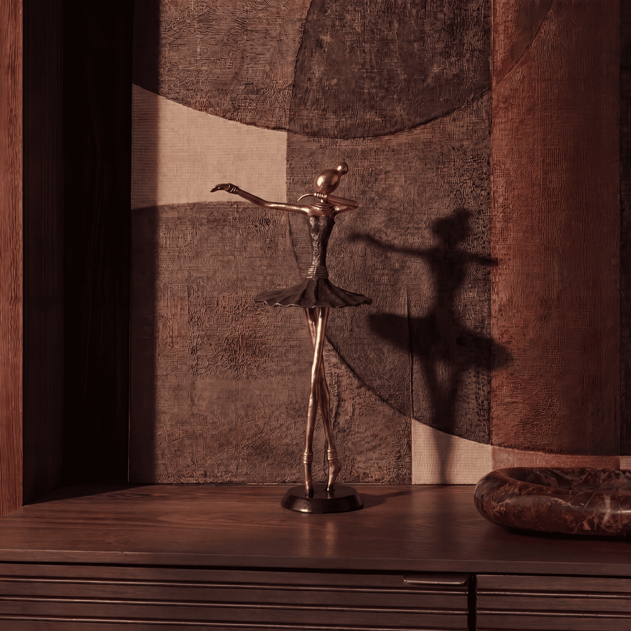 The Ballerina 01 - Bronze Ballerina Statue