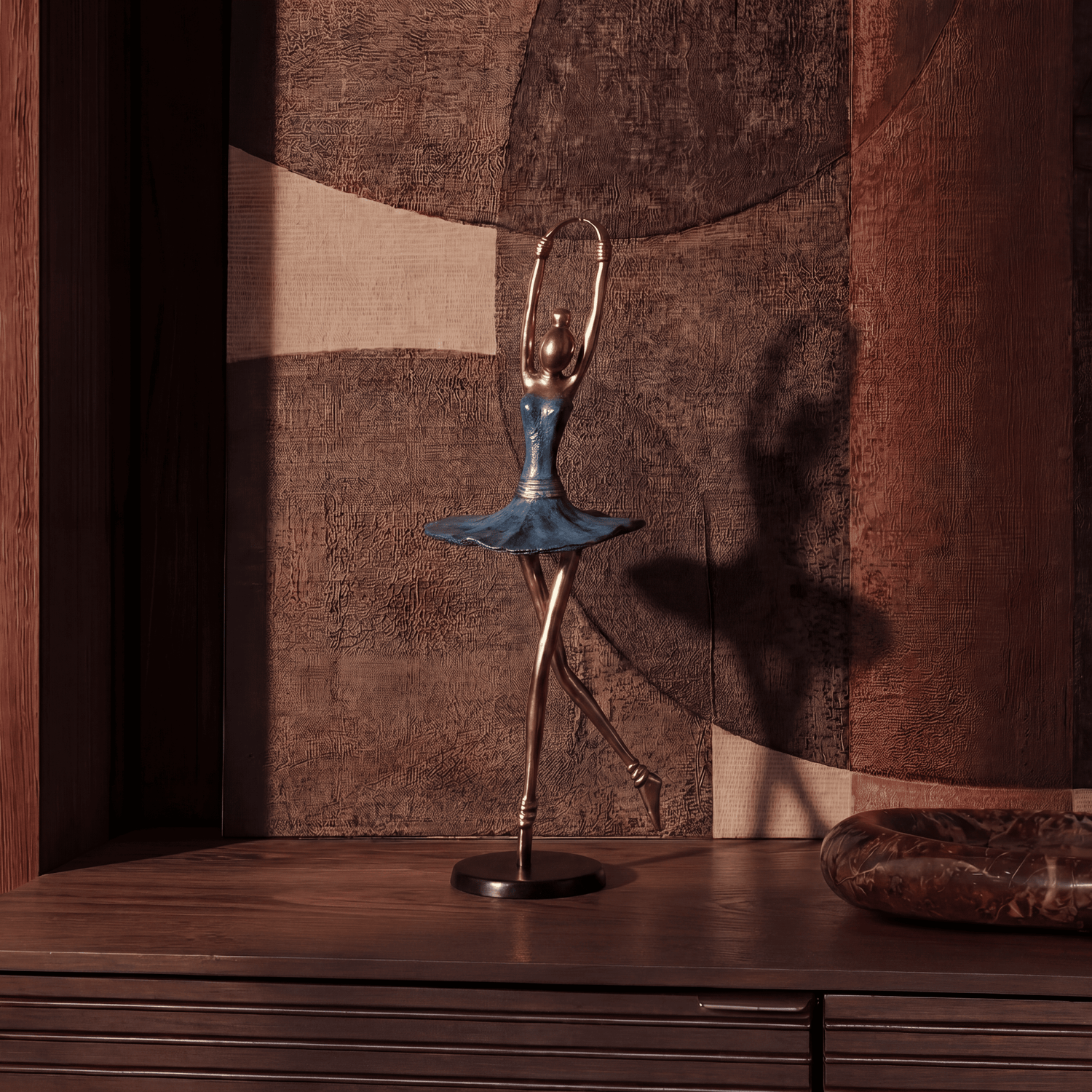 Bronze Sculpture - The Ballerina 04