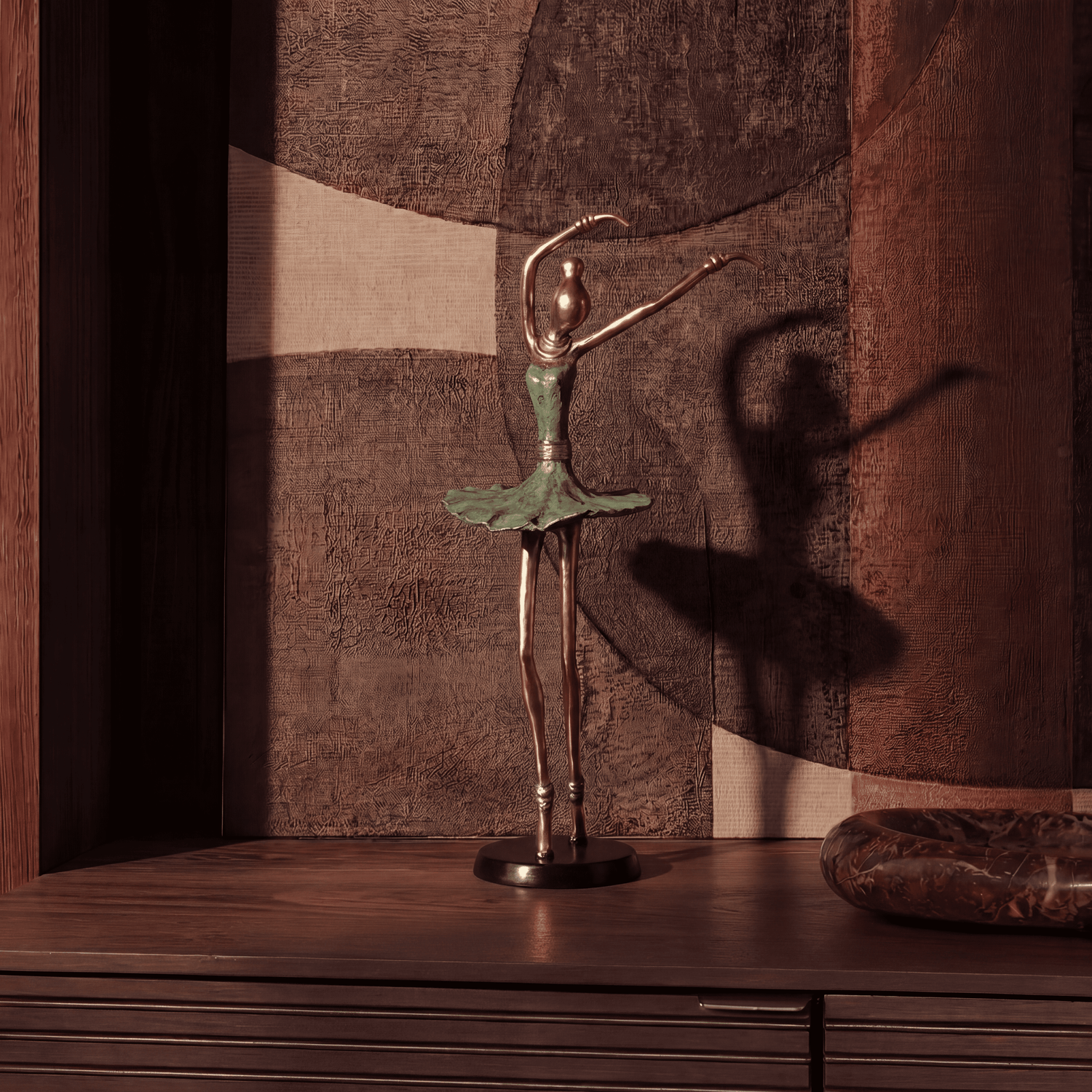 Bronze Sculpture - The Ballerina 02