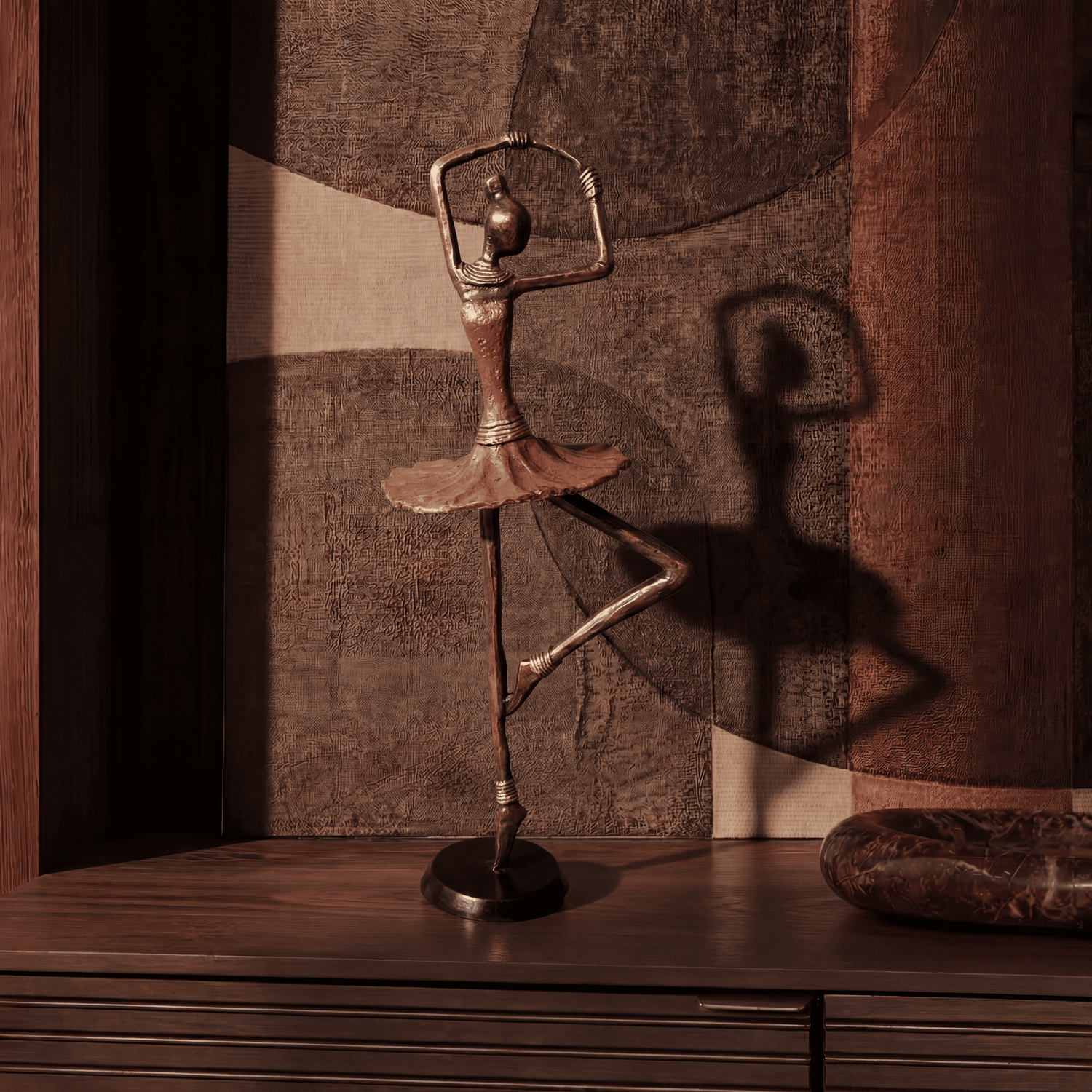 Bronze Sculpture - The Ballerina 03