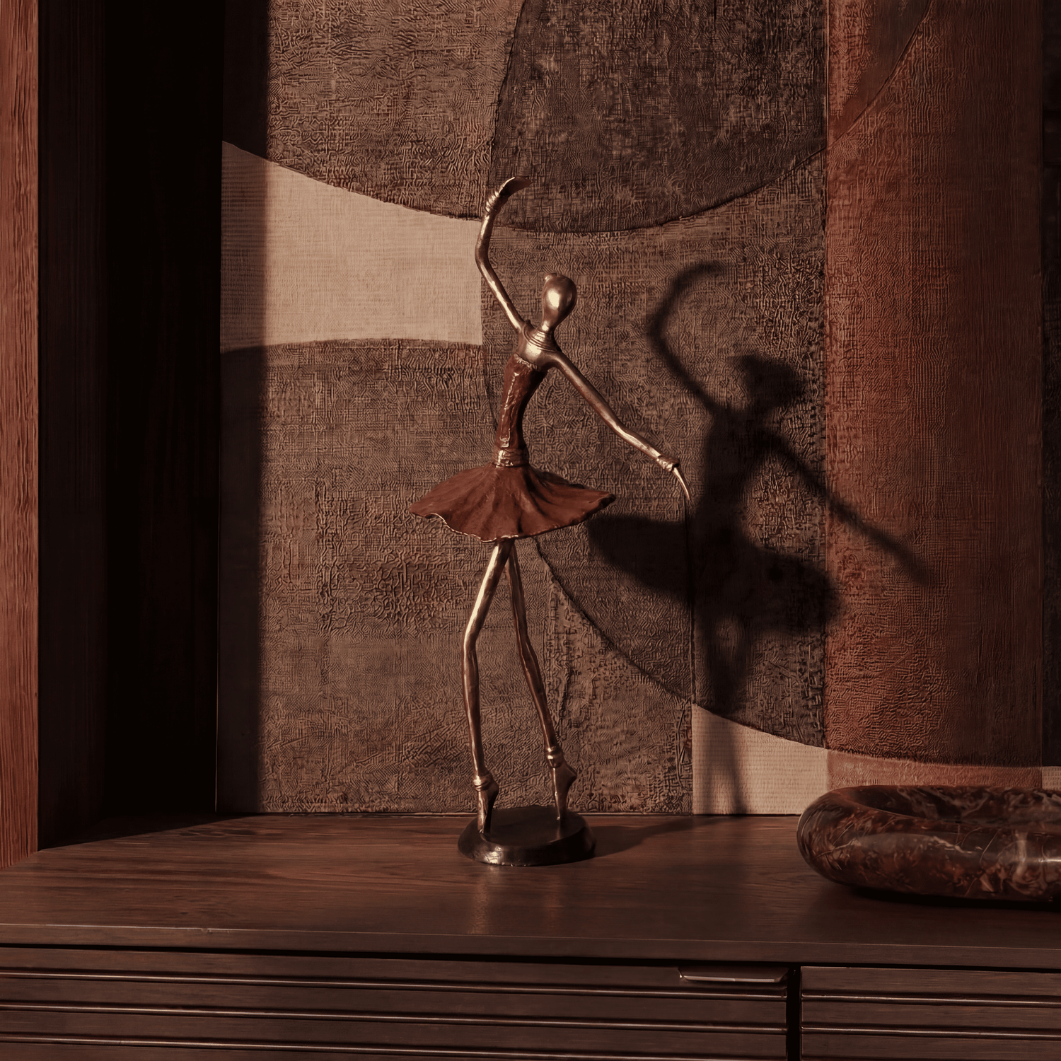 Bronze Sculpture - The Ballerina 05