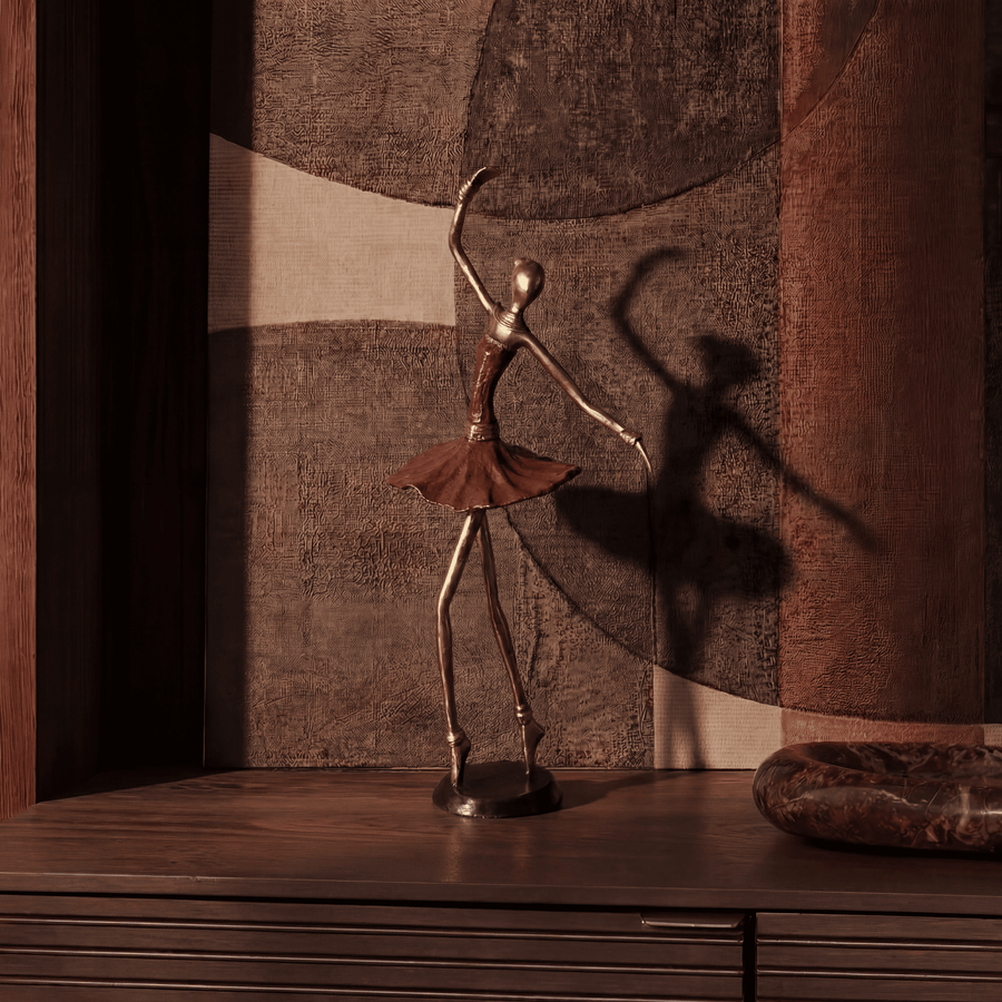 The Ballerina 05 - Bronze Ballerina Statue