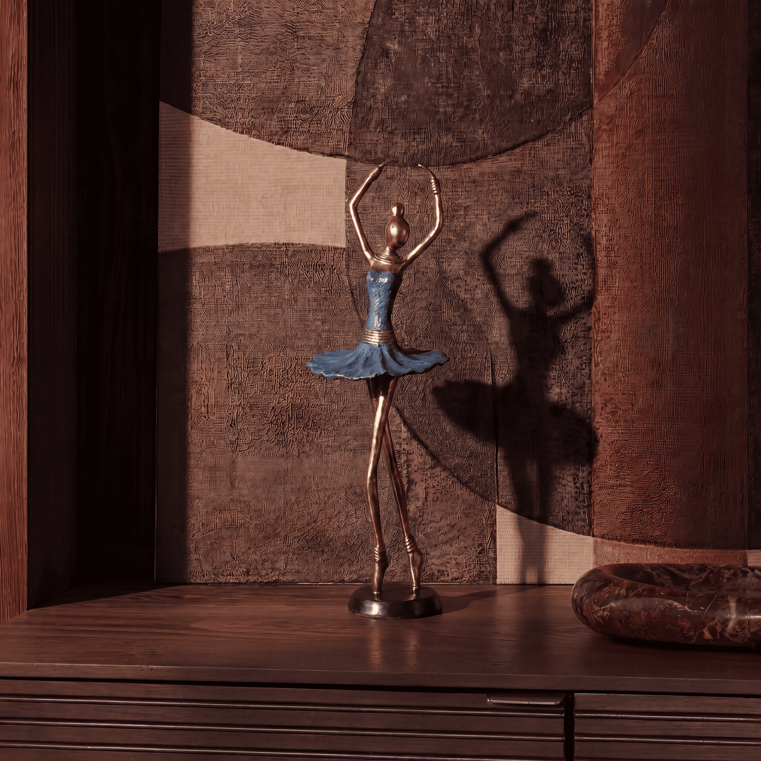 Bronze Sculpture - The Ballerina 08