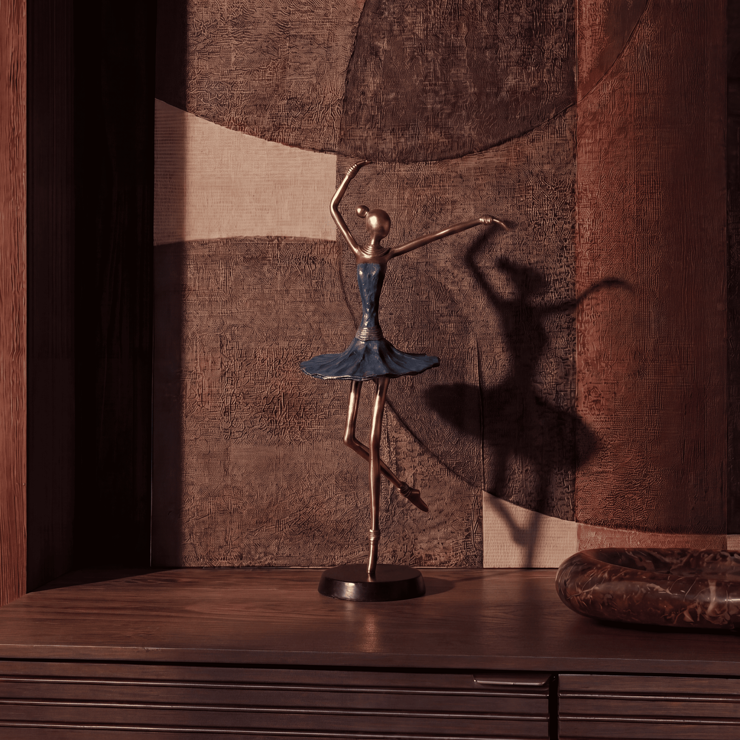 Bronze Sculpture - The Ballerina 07