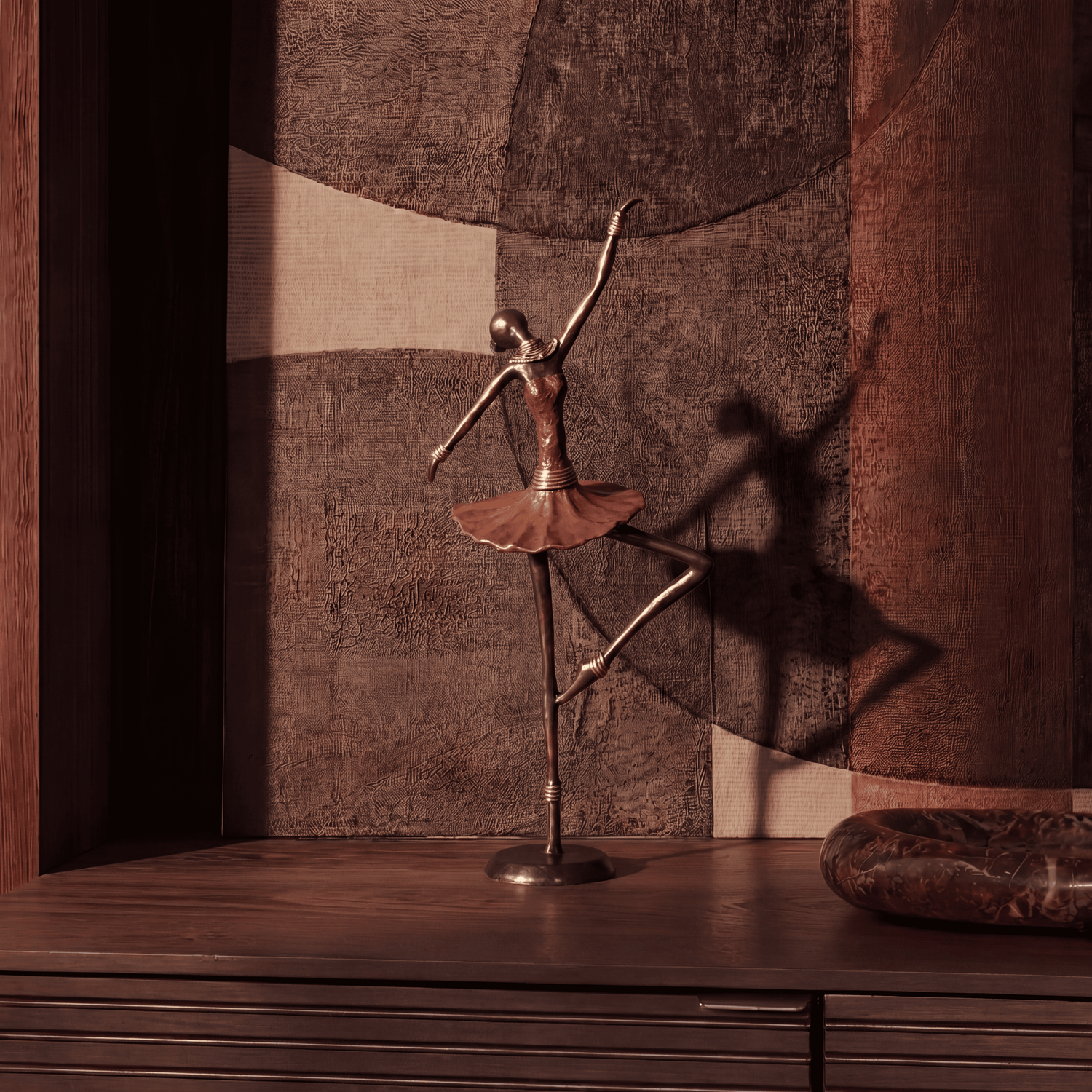 Bronze Sculpture - The Ballerina 06