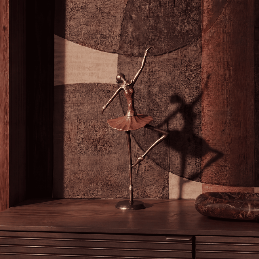 The Ballerina 06 - Bronze Ballerina Statue