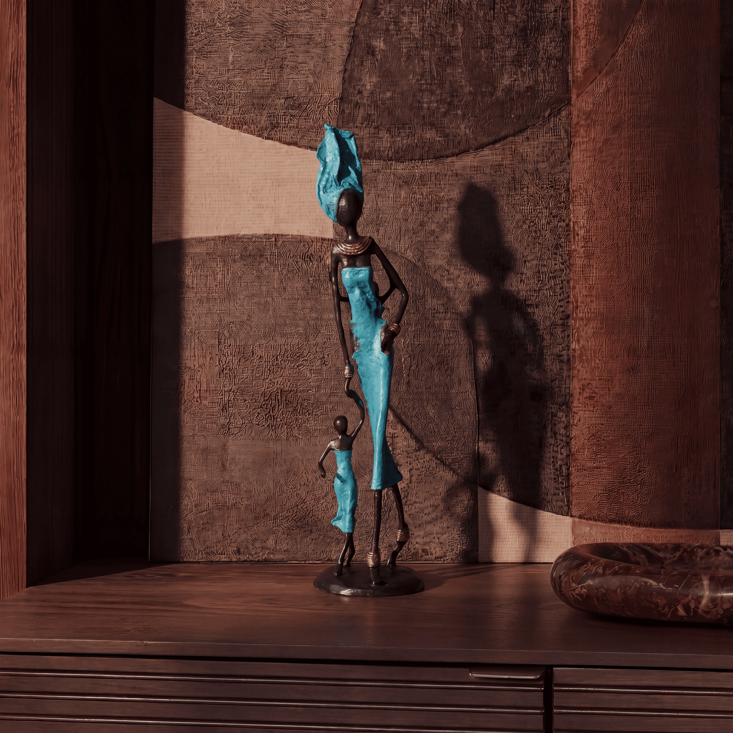 Bronze Sculpture - Muse 27