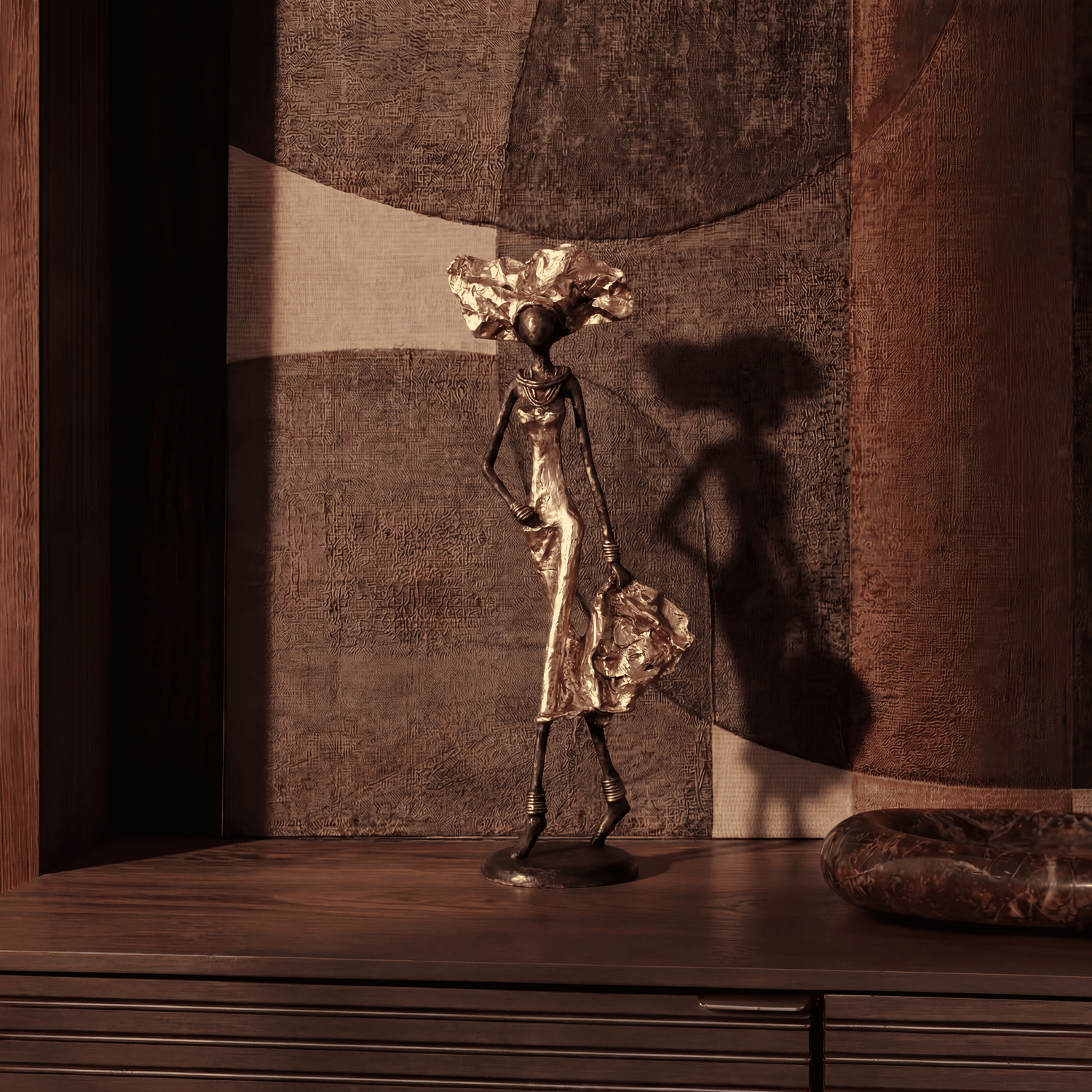 Bronze Sculpture - Muse 24