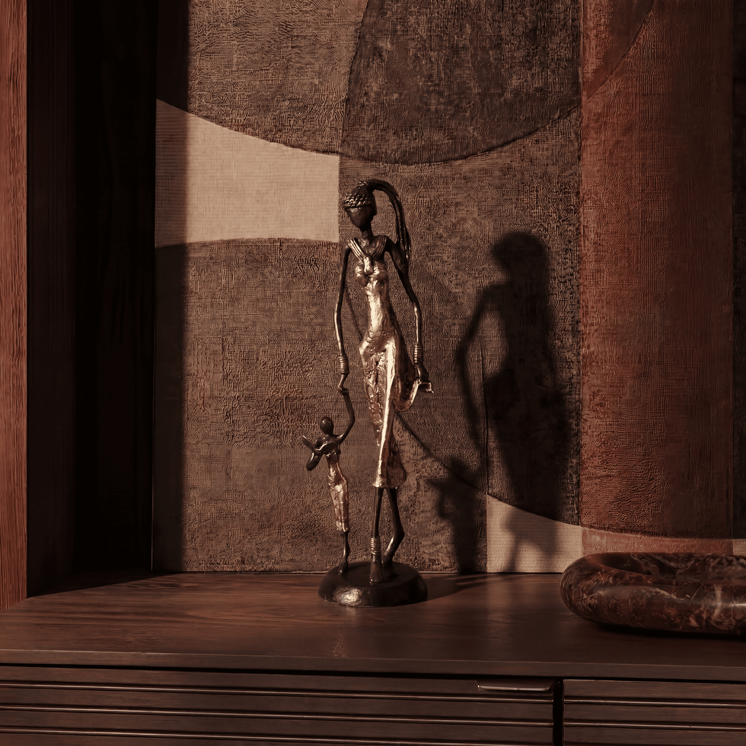 Bronze Sculpture - Muse 25