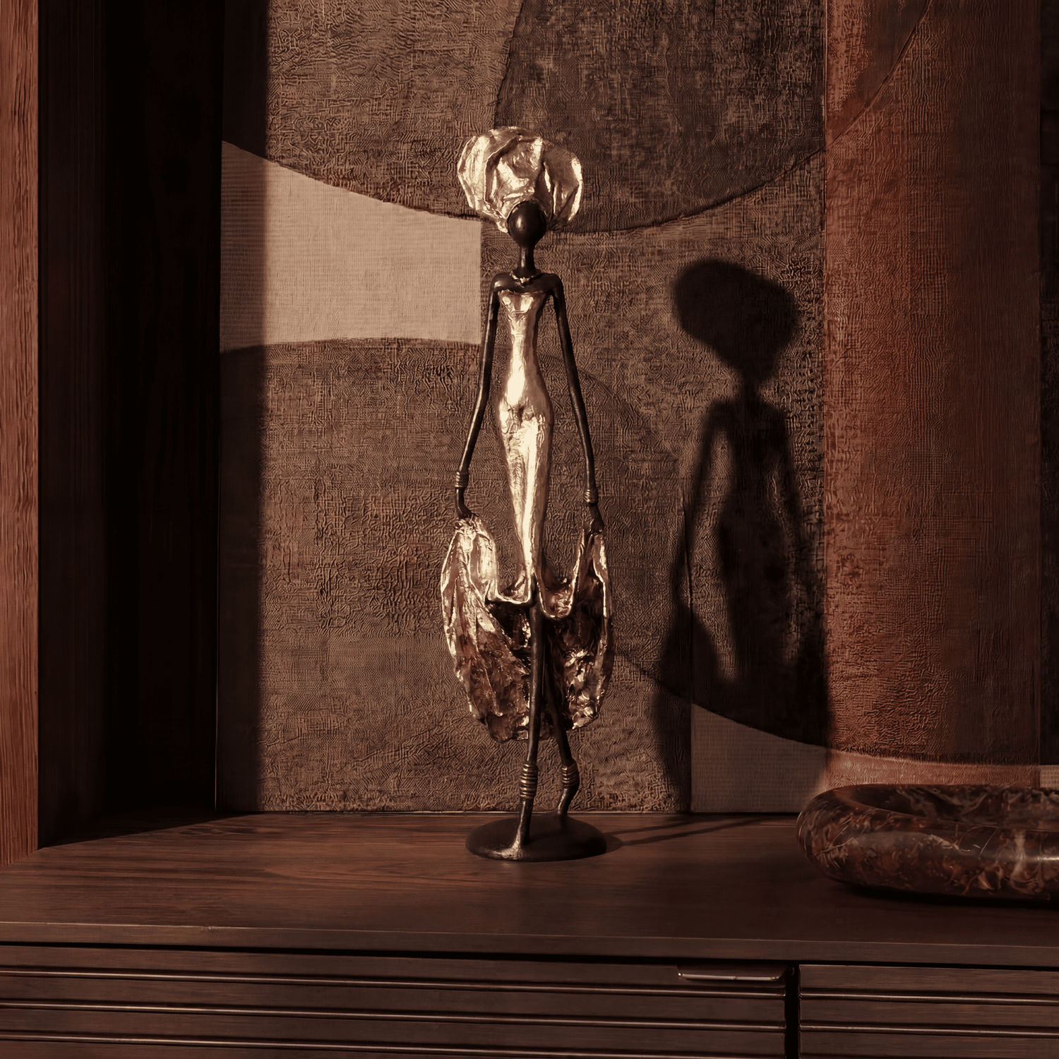 Bronze Sculpture - Muse 23