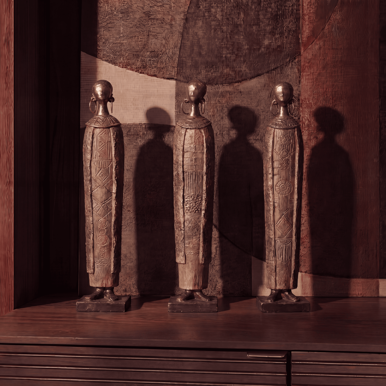The Uzuri Figures