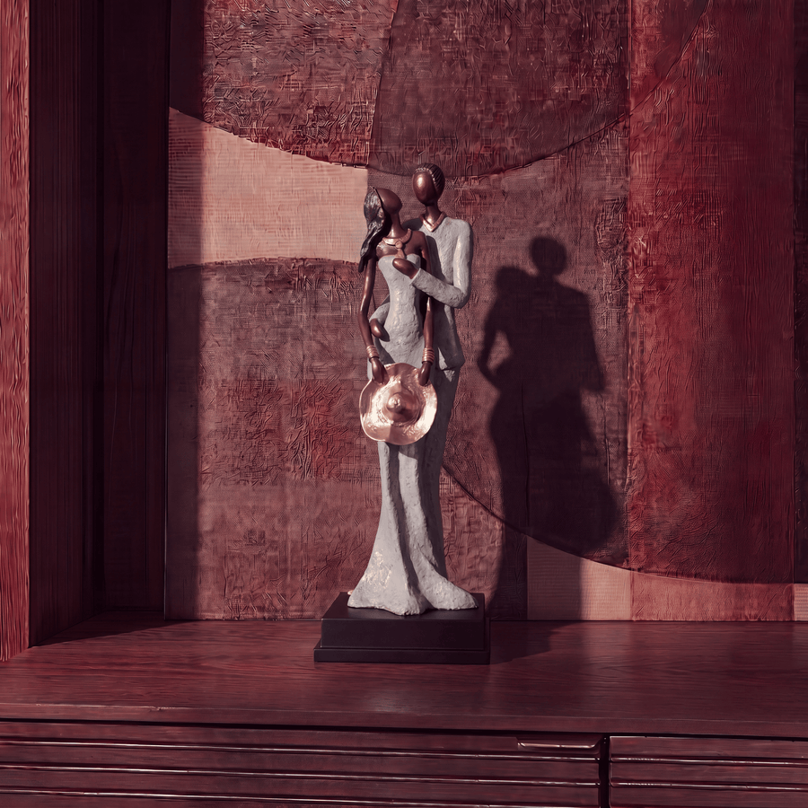 Pamoja 05 - Heritage Bronze Statue