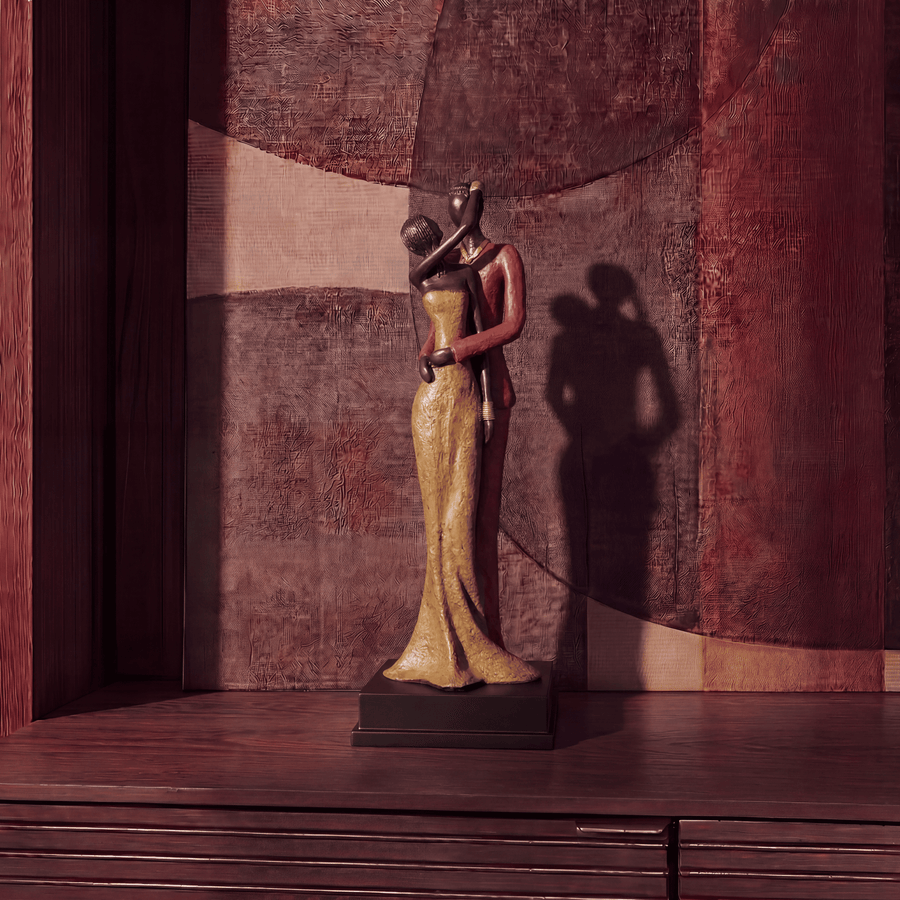 Pamoja 04 - Heritage Bronze Statue