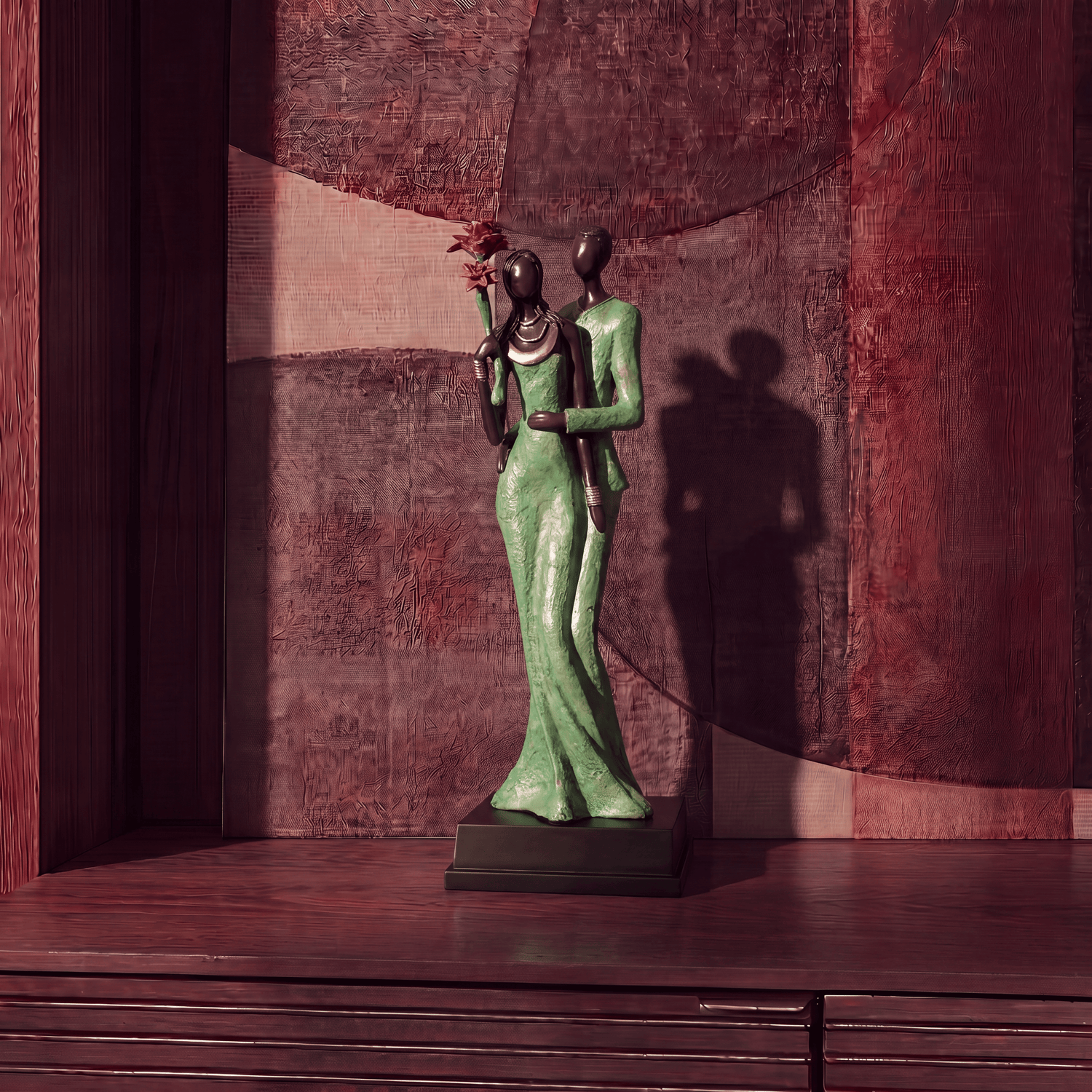 Bronze Sculpture - The Couple 02